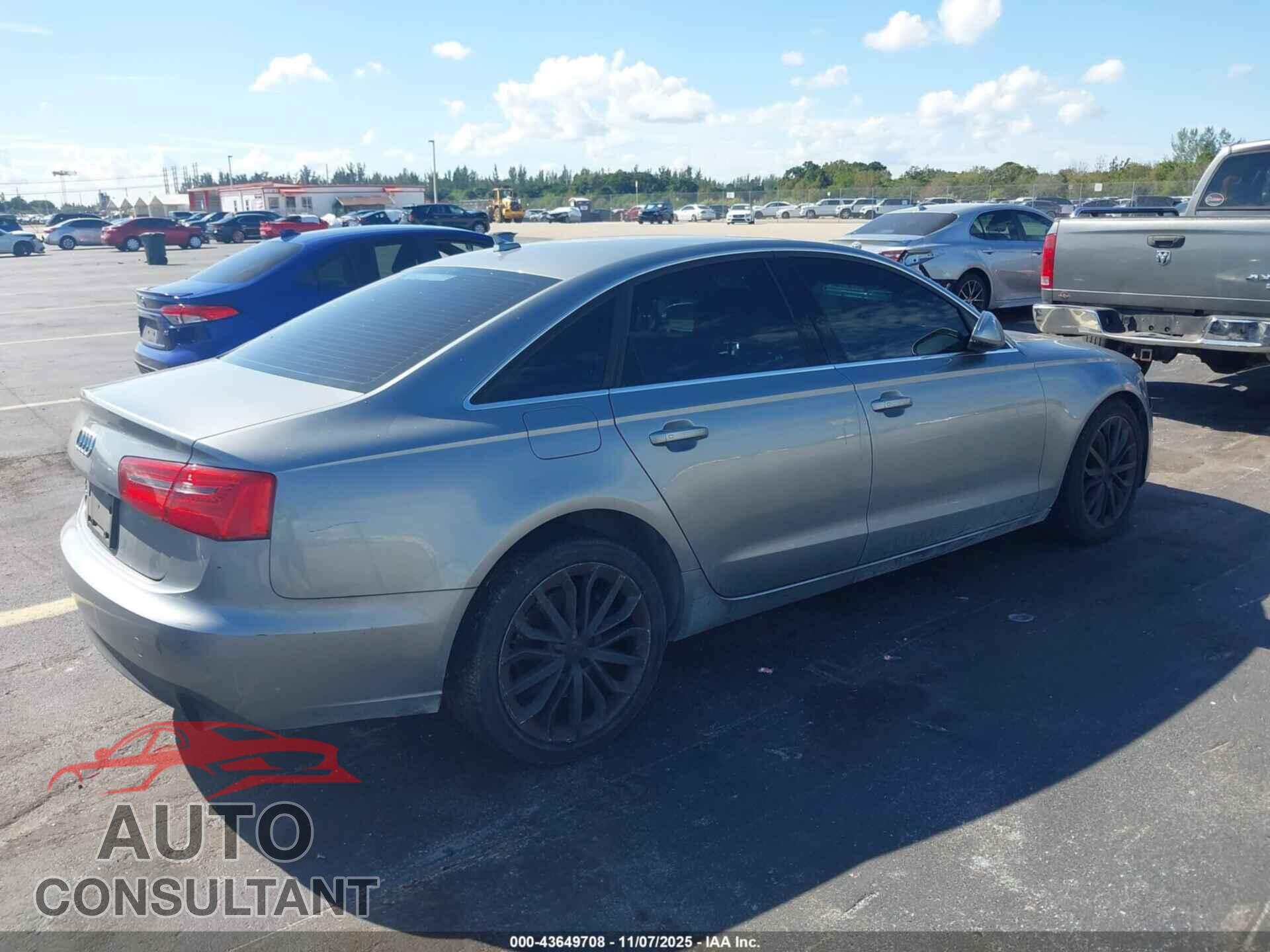 AUDI A6 2014 - WAUGFAFC9EN102960