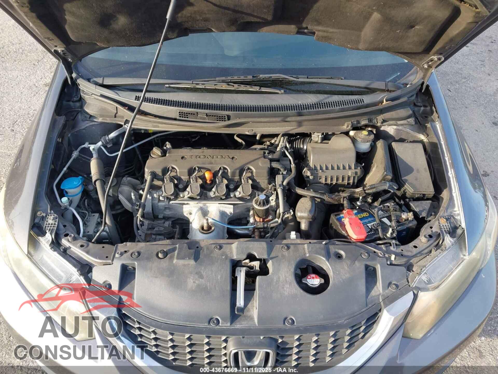 HONDA CIVIC 2015 - 19XFB2F56FE705923