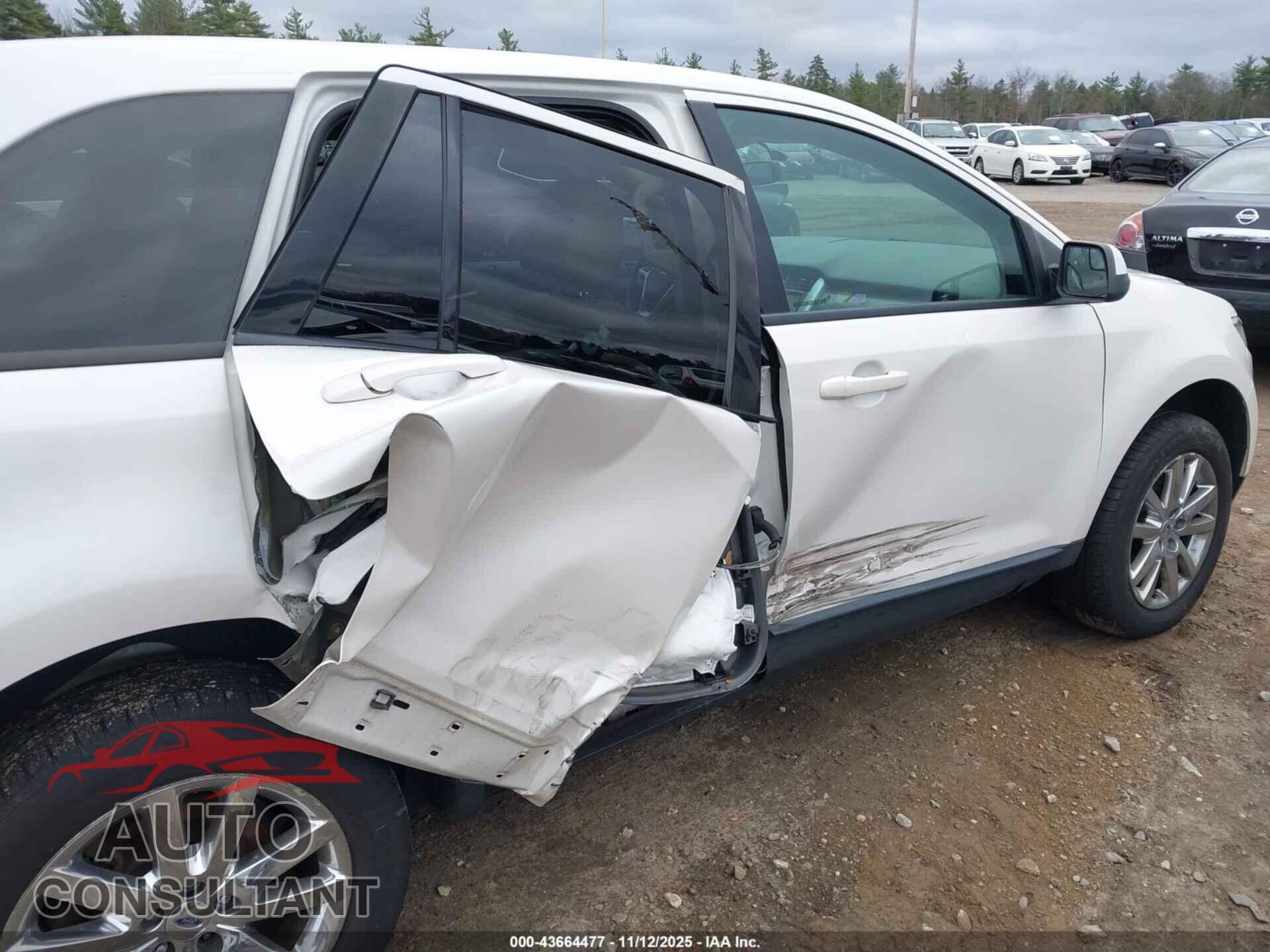 FORD EDGE 2013 - 2FMDK4JCXDBB13434