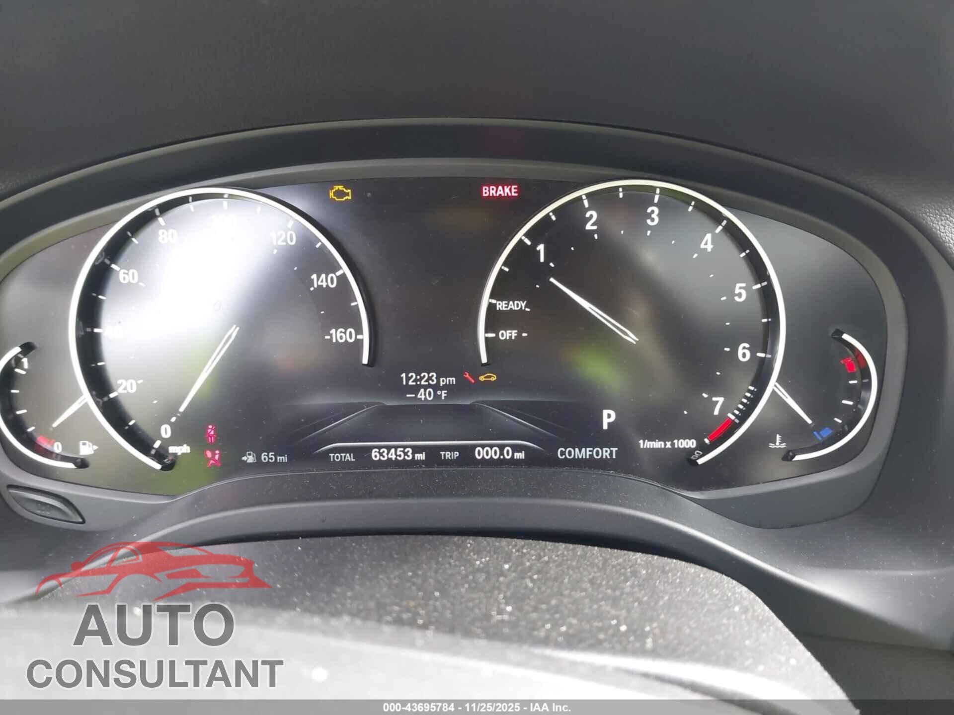 BMW X3 2018 - 5UXTR9C54JLD74885