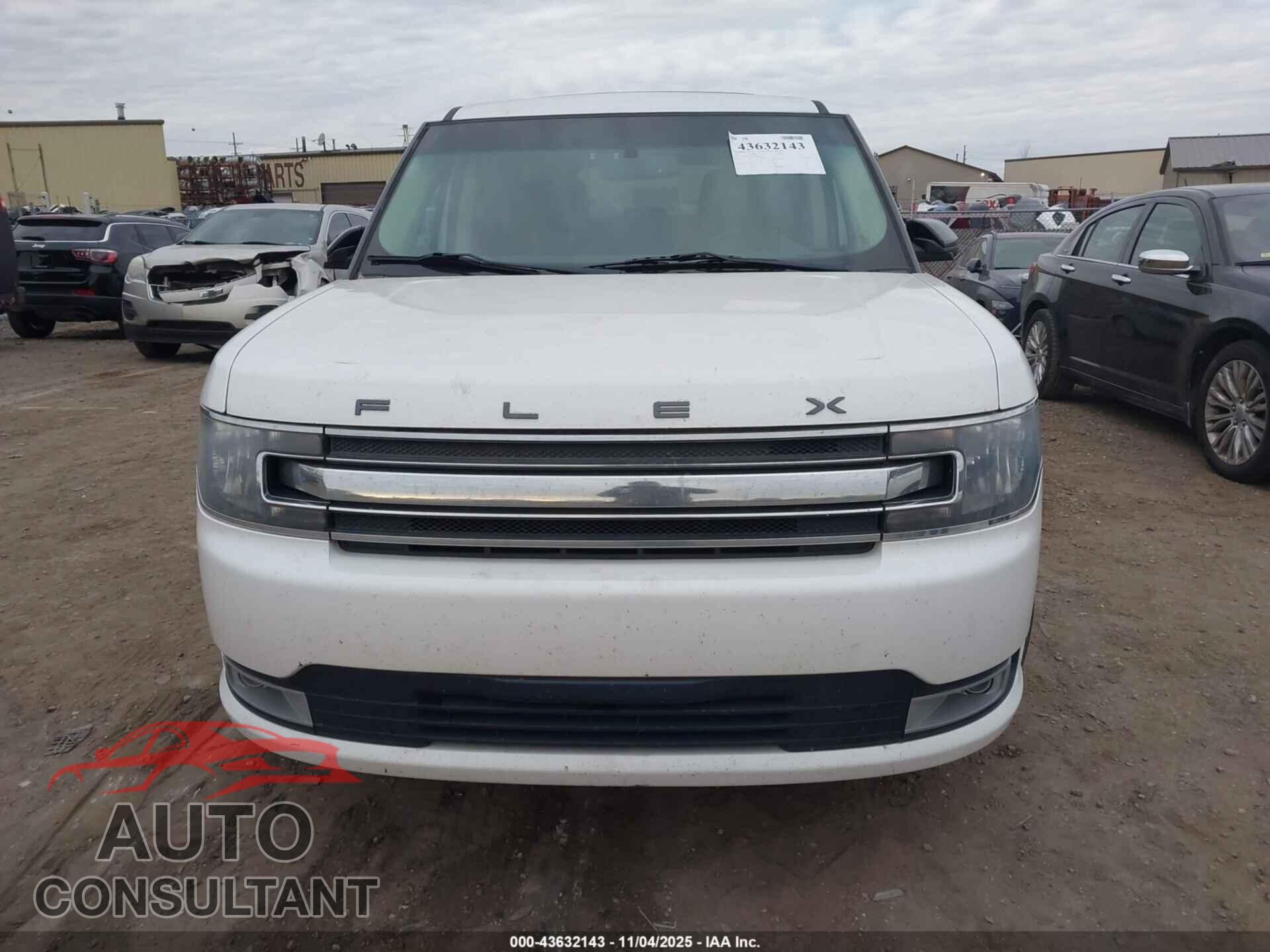 FORD FLEX 2014 - 2FMGK5C87EBD08968