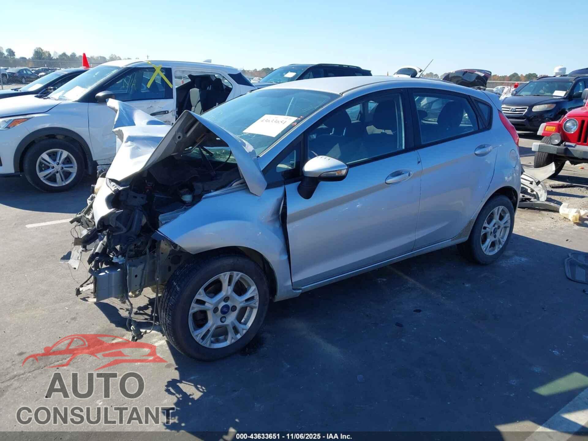 FORD FIESTA 2014 - 3FADP4EJXEM200710