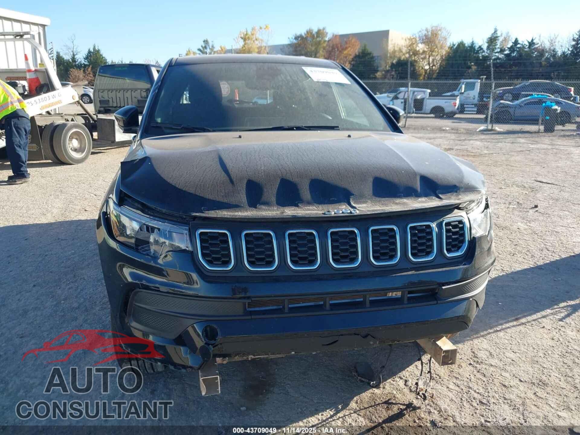 JEEP COMPASS 2025 - 3C4NJDAN3ST503824