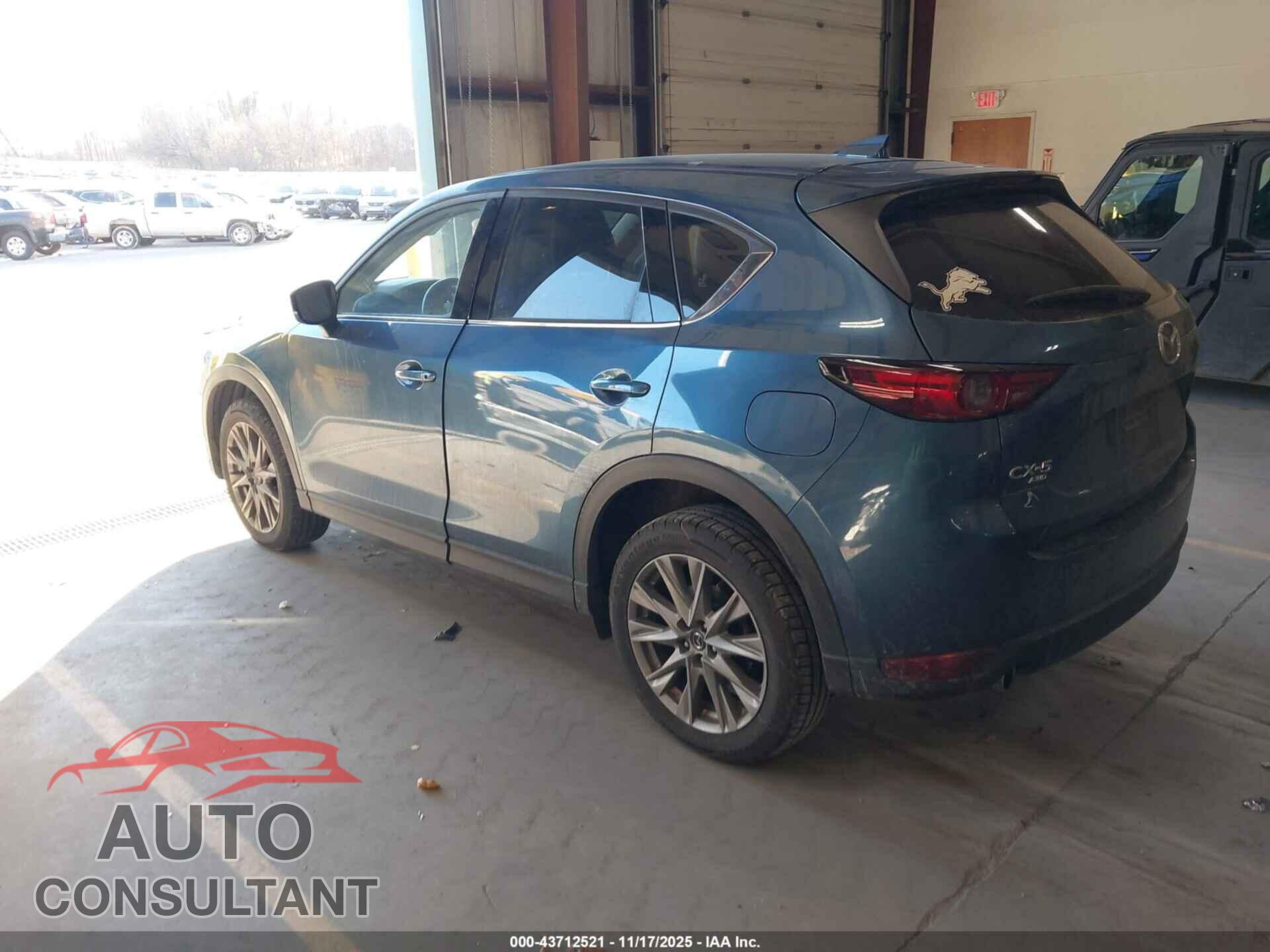 MAZDA CX-5 2021 - JM3KFBDM6M1466085