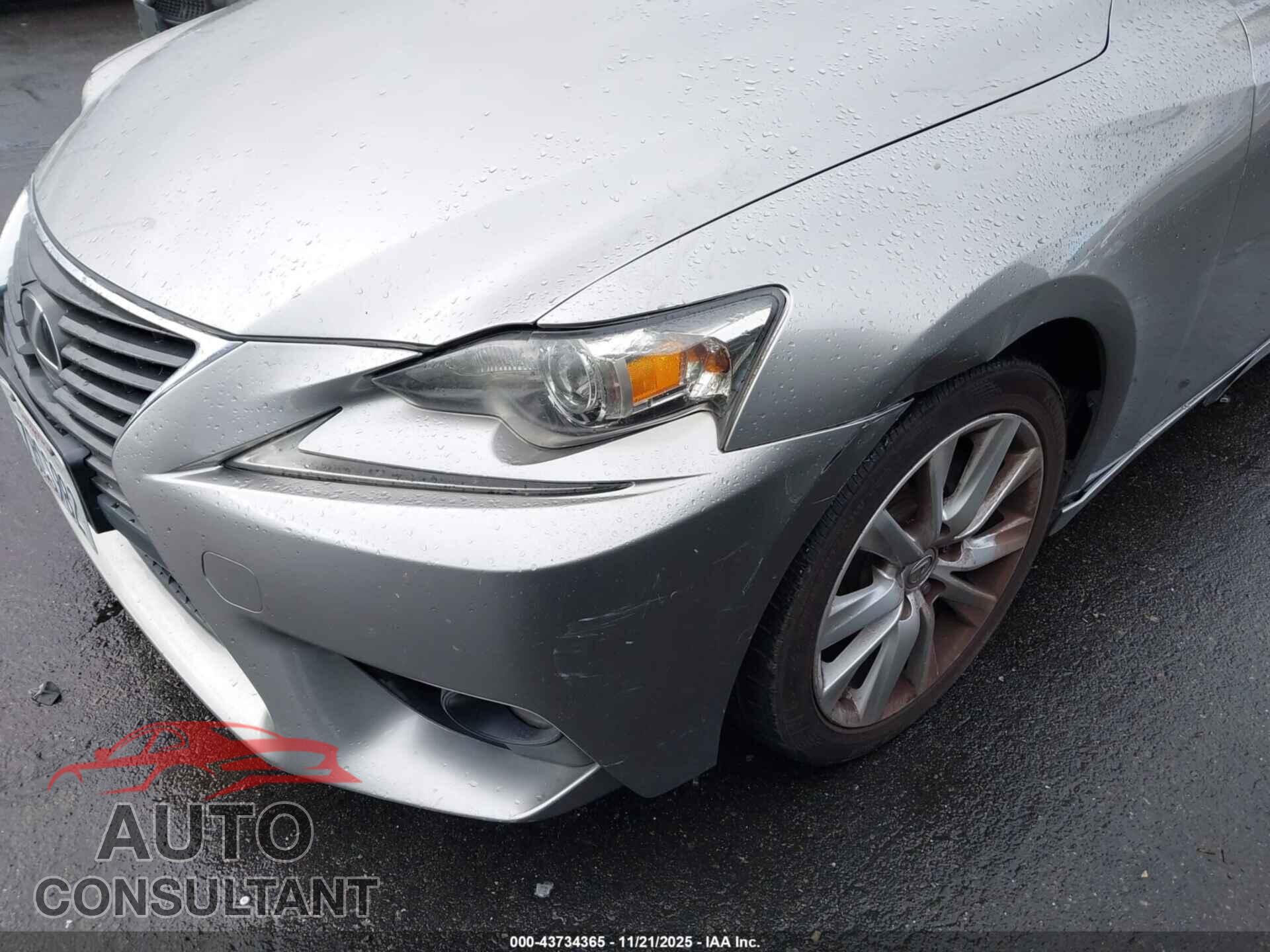 LEXUS IS 250 2014 - JTHBF1D29E5014075