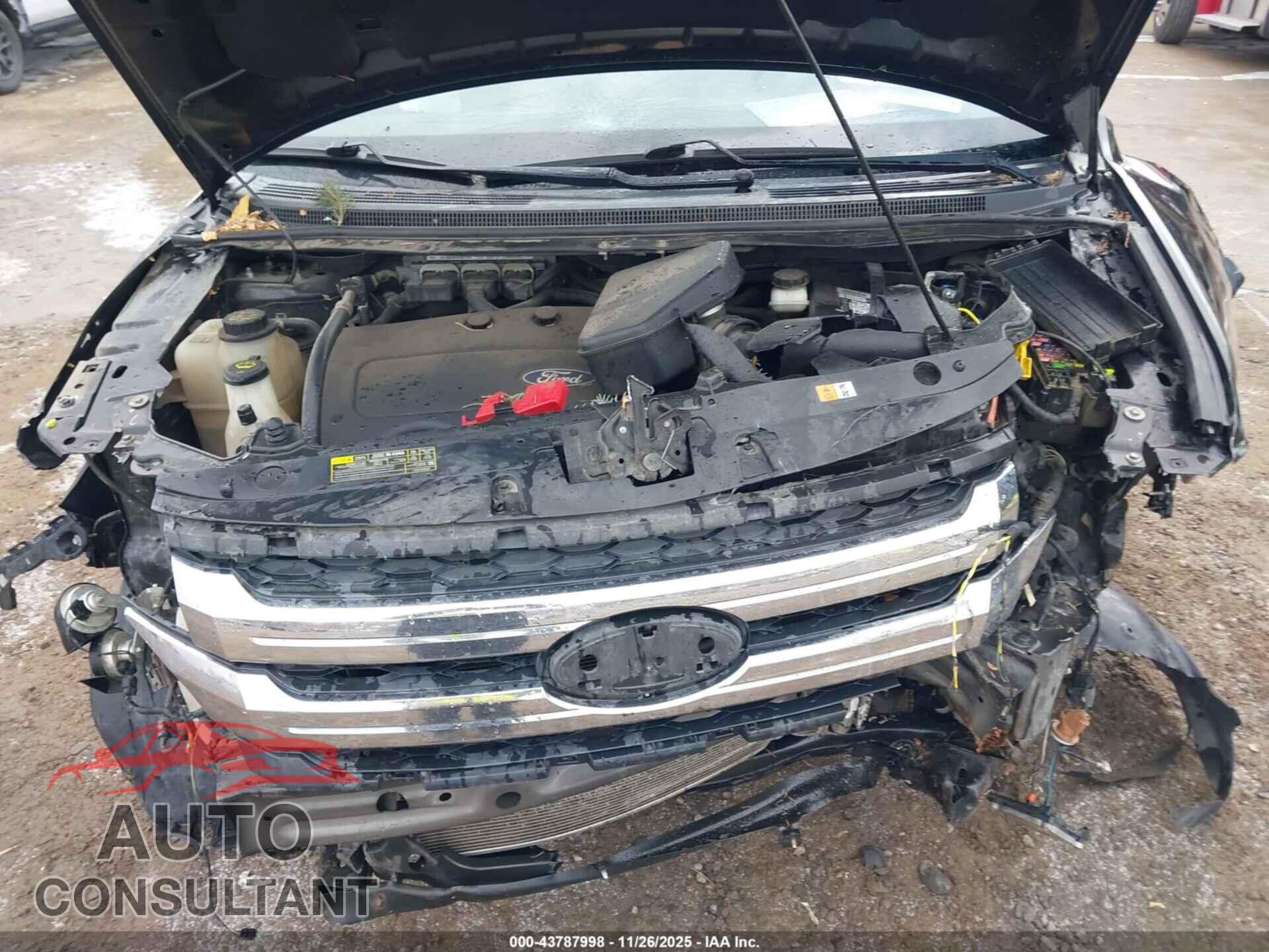 FORD EDGE 2012 - 2FMDK4KC9CBA75000