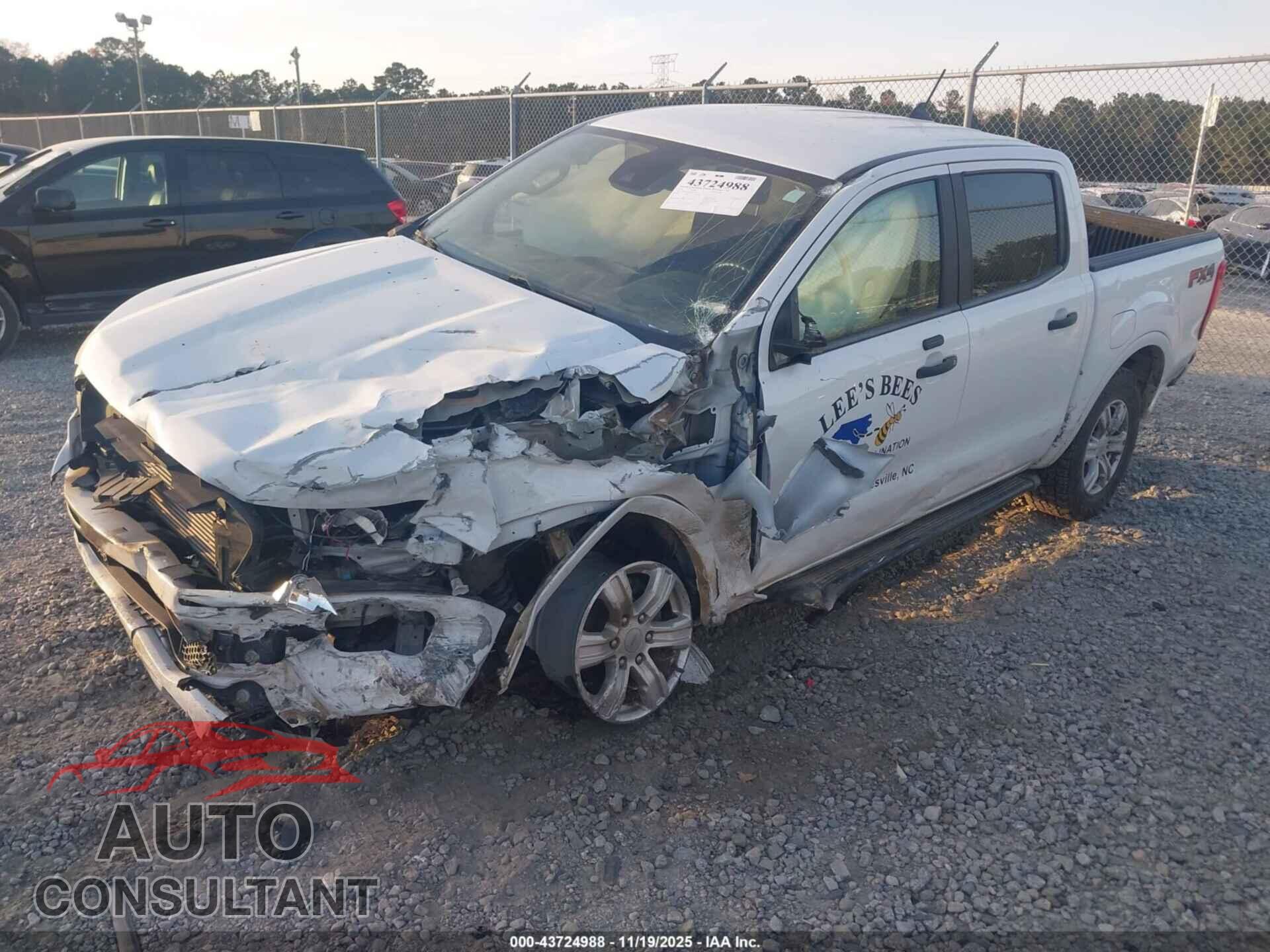 FORD RANGER 2020 - 1FTER4FH5LLA37693