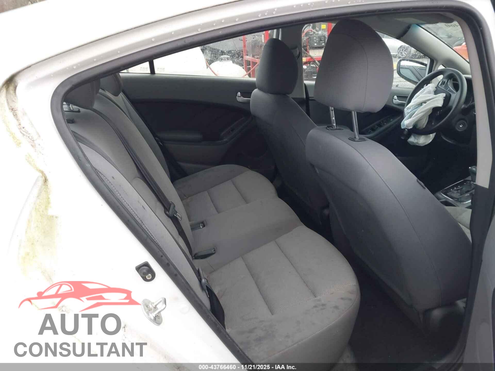 KIA FORTE 2017 - 3KPFK4A73HE096538