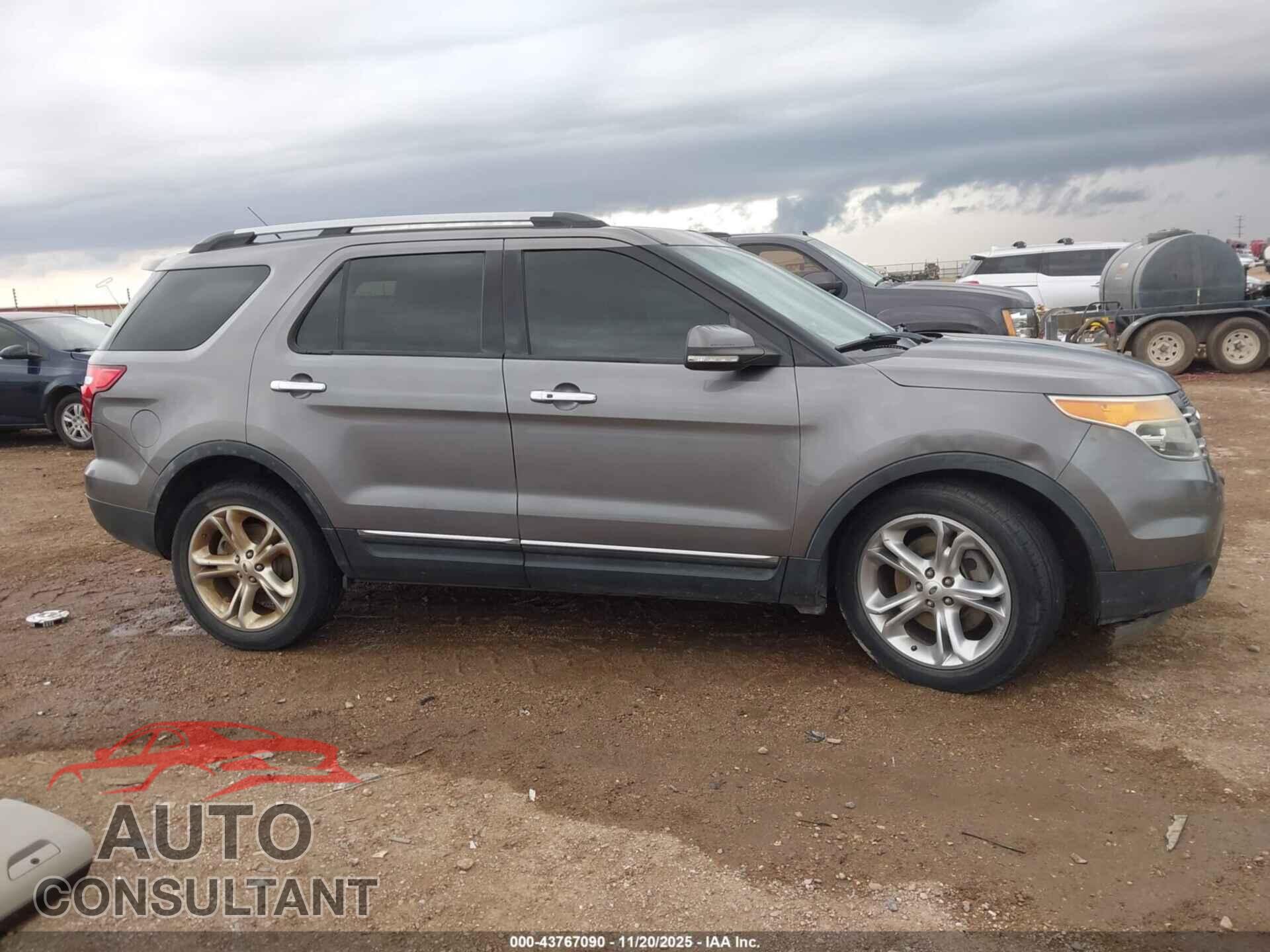 FORD EXPLORER 2014 - 1FM5K7F81EGB68827