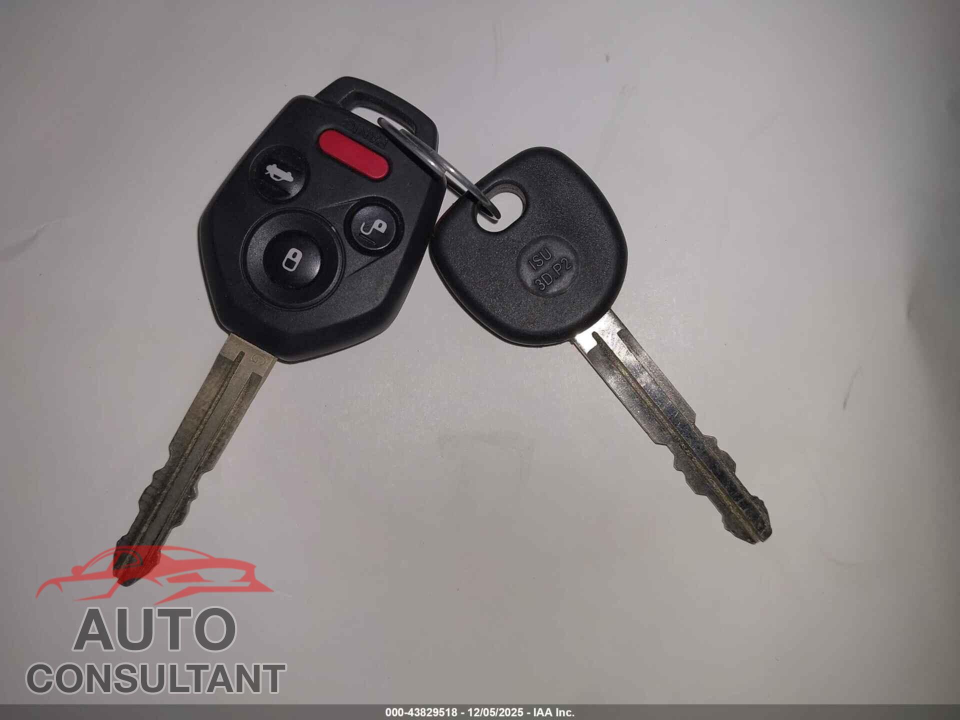 SUBARU OUTBACK 2017 - 4S4BSAFC9H3291596