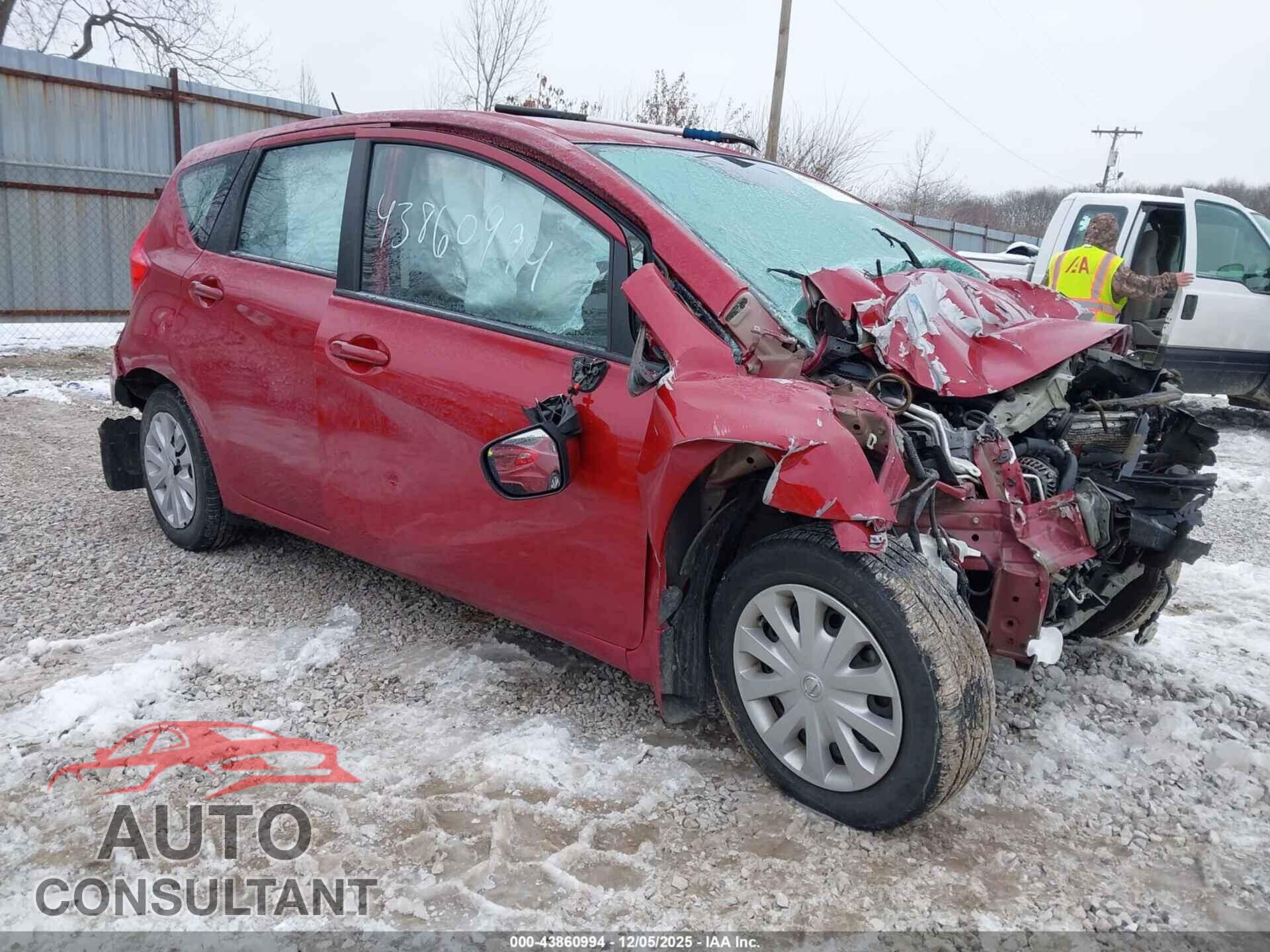 NISSAN VERSA NOTE 2014 - 3N1CE2CP8EL436823