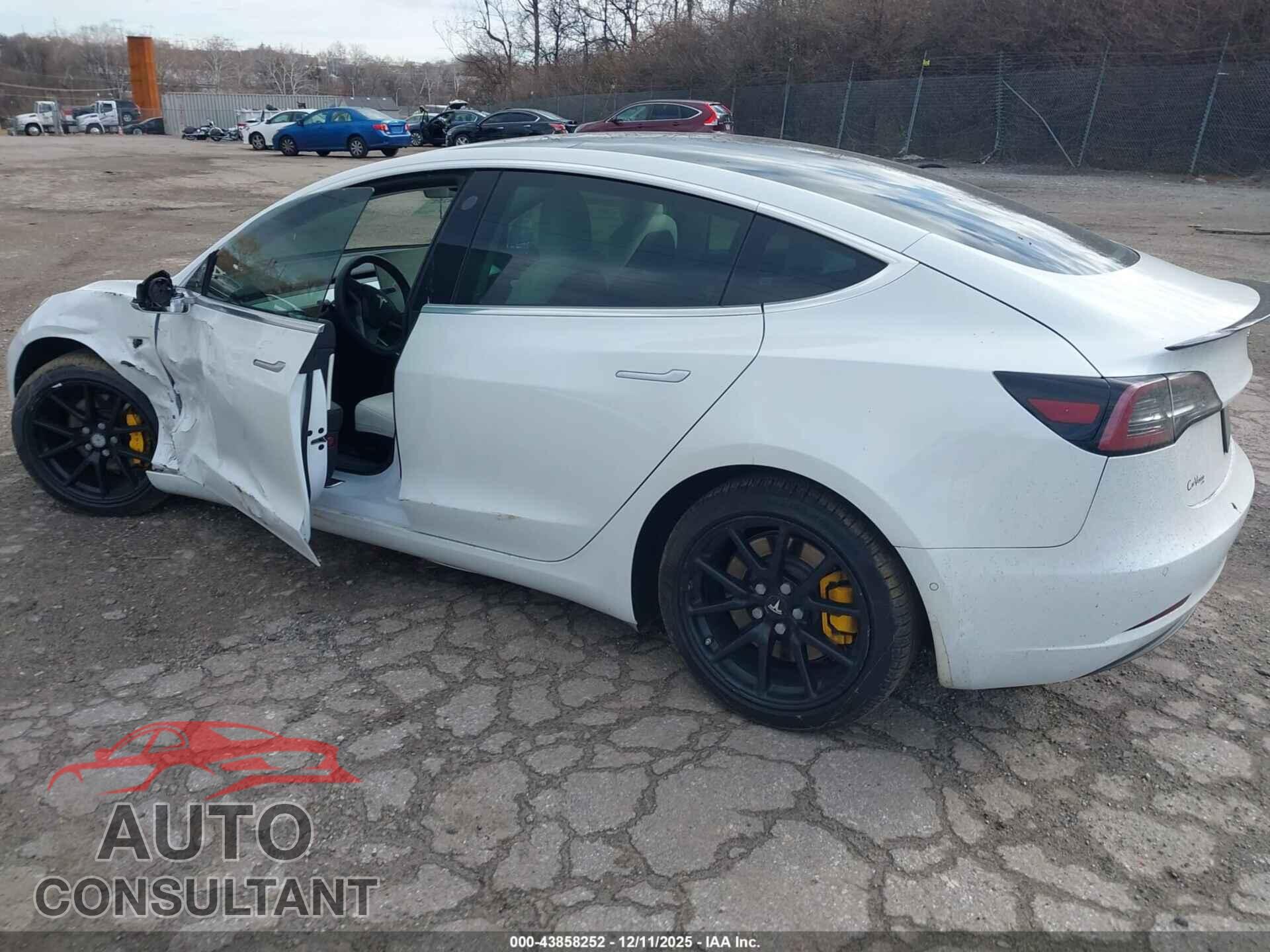 TESLA MODEL 3 2019 - 5YJ3E1EA9KF486432