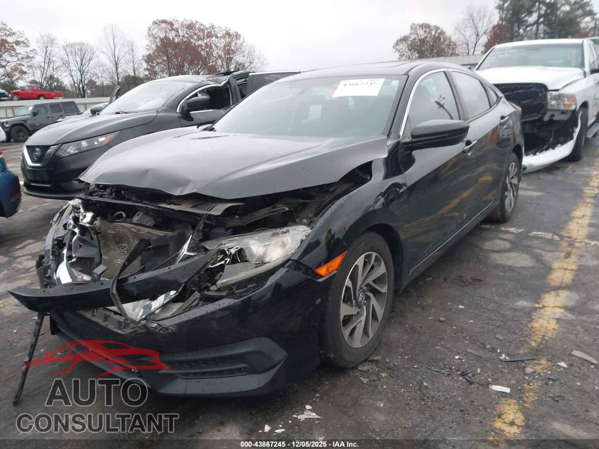 HONDA CIVIC 2017 - 19XFC2F79HE021255