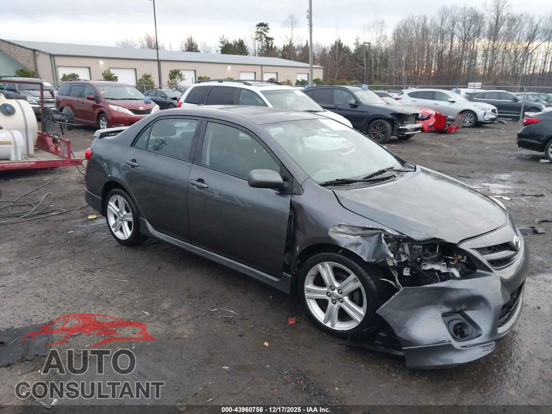 TOYOTA COROLLA 2013 - 2T1BU4EEXDC013486