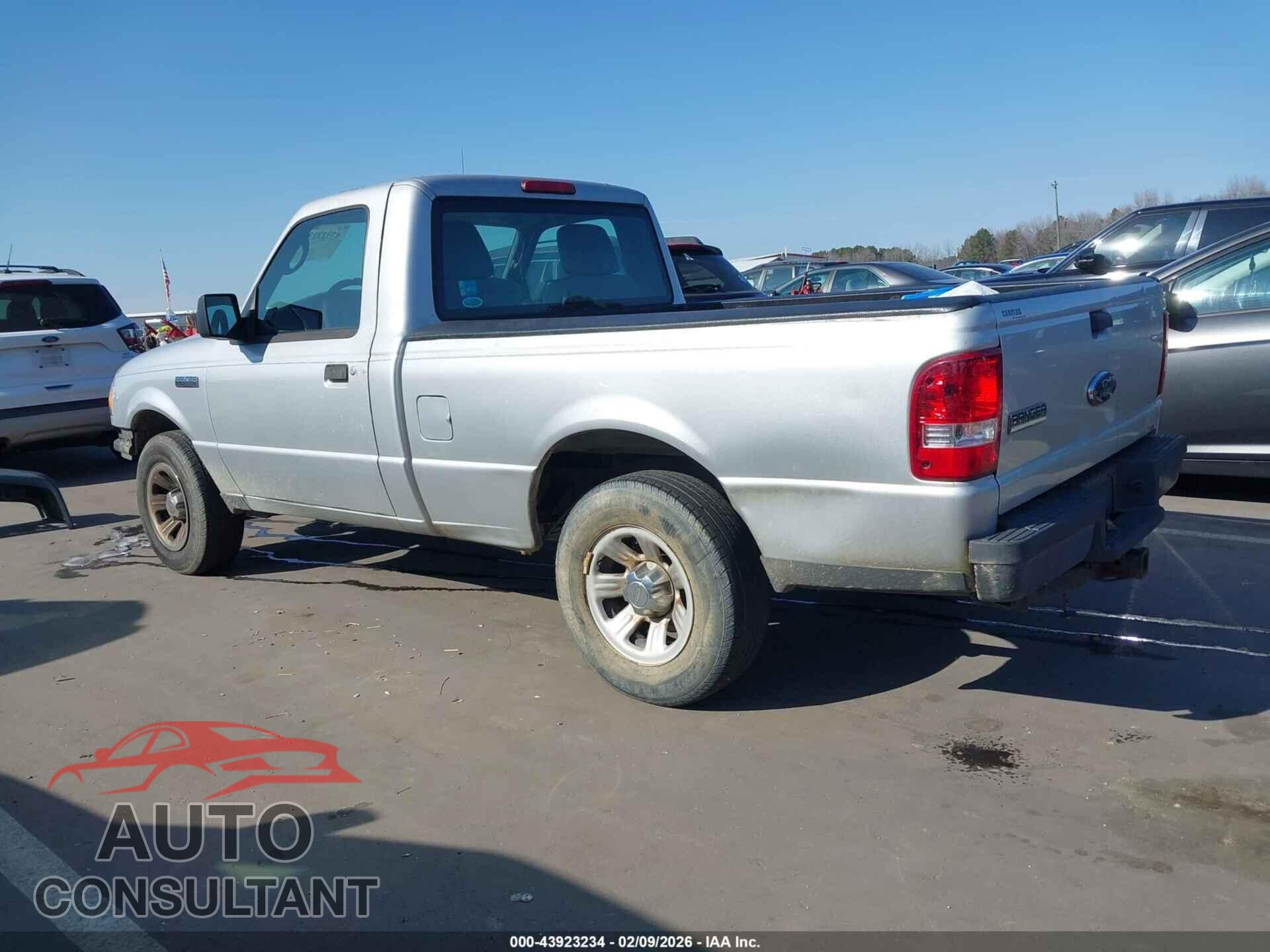 FORD RANGER 2011 - 1FTKR1AD7BPB00564