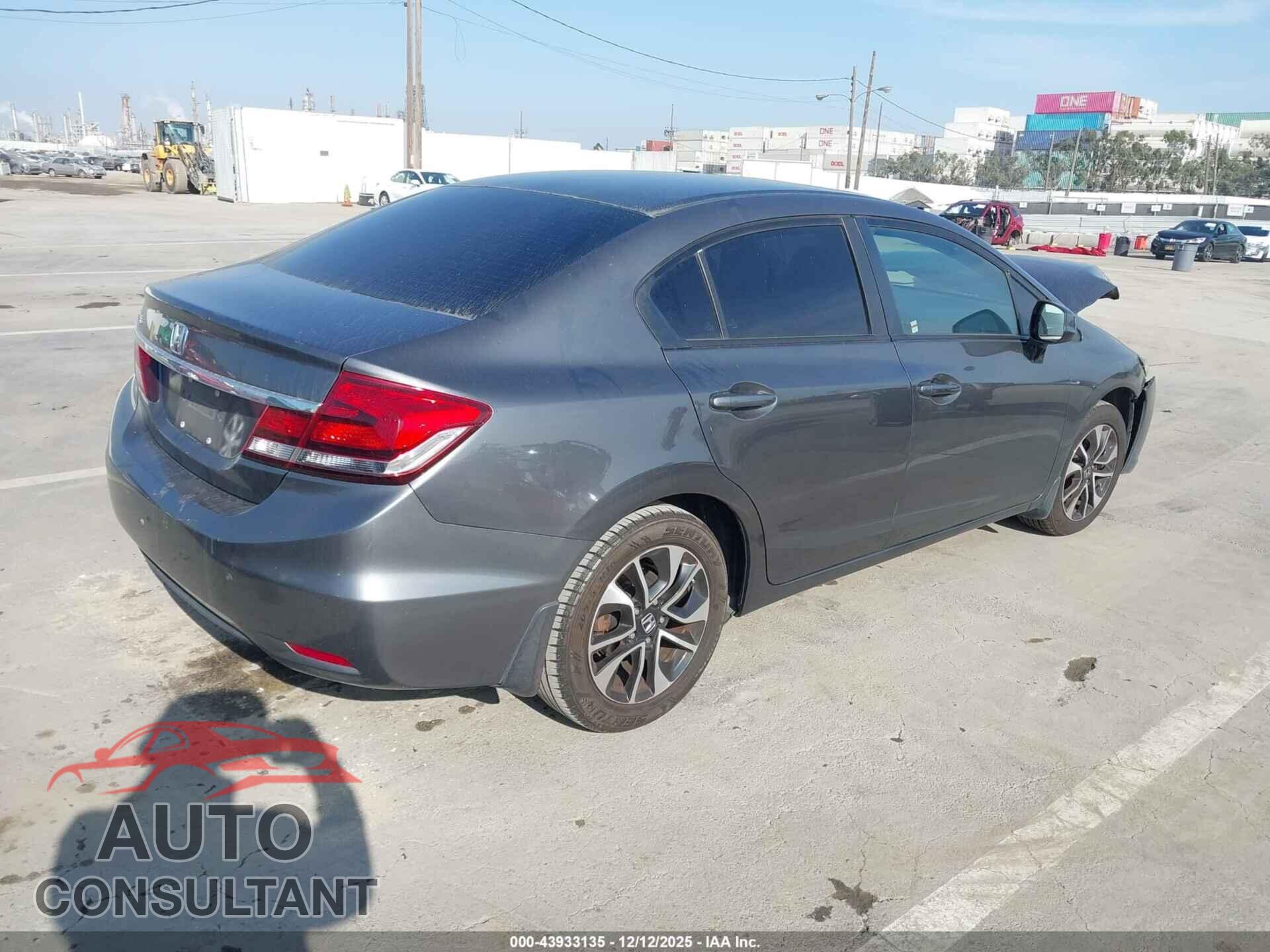 HONDA CIVIC 2013 - 2HGFB2F84DH519651