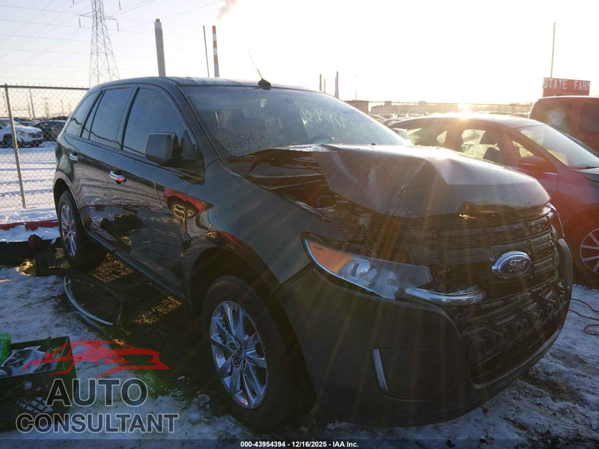 FORD EDGE 2011 - 2FMDK4JC5BBA29874