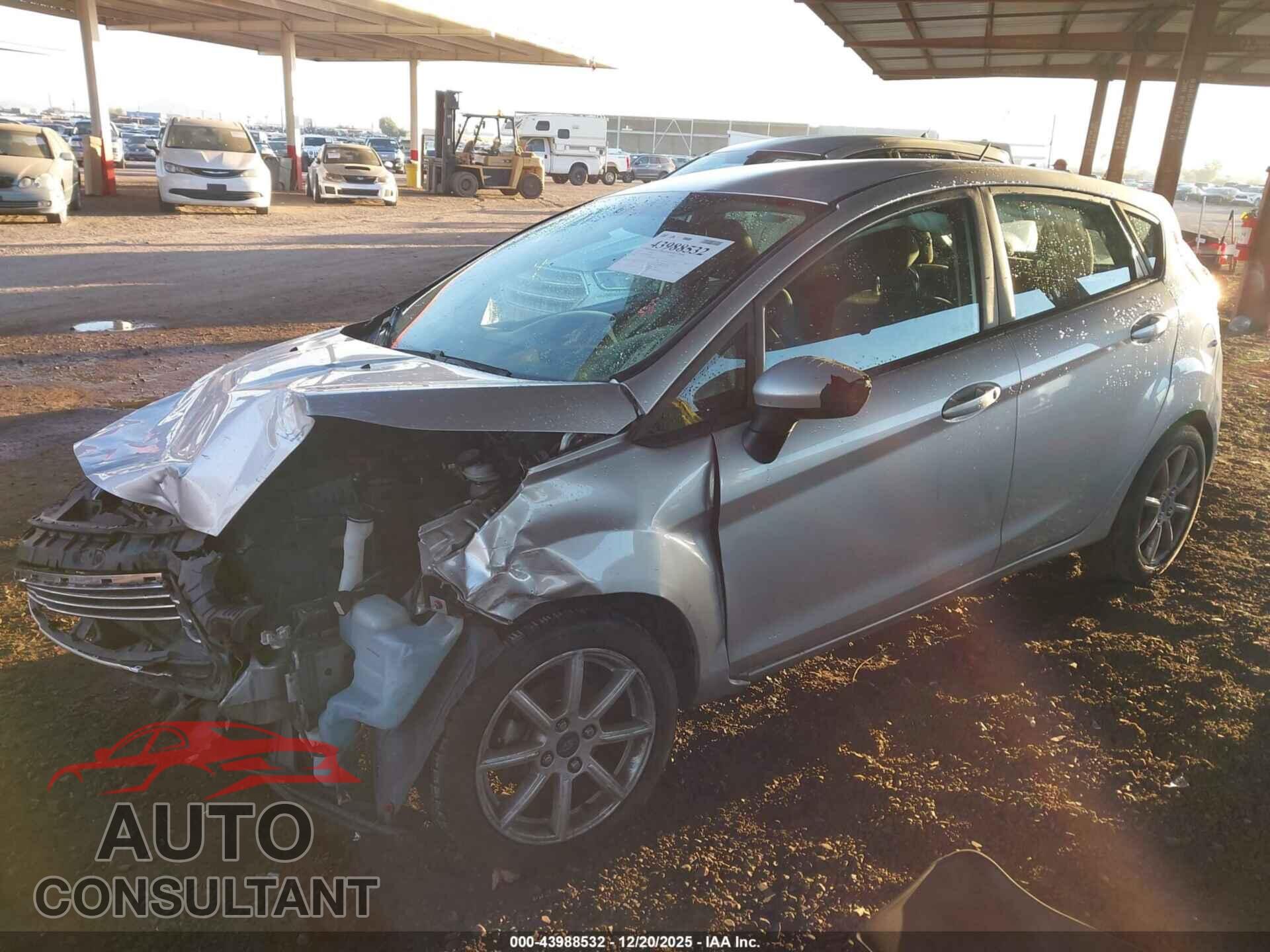 FORD FIESTA 2018 - 03FAD4EJ7JM147068