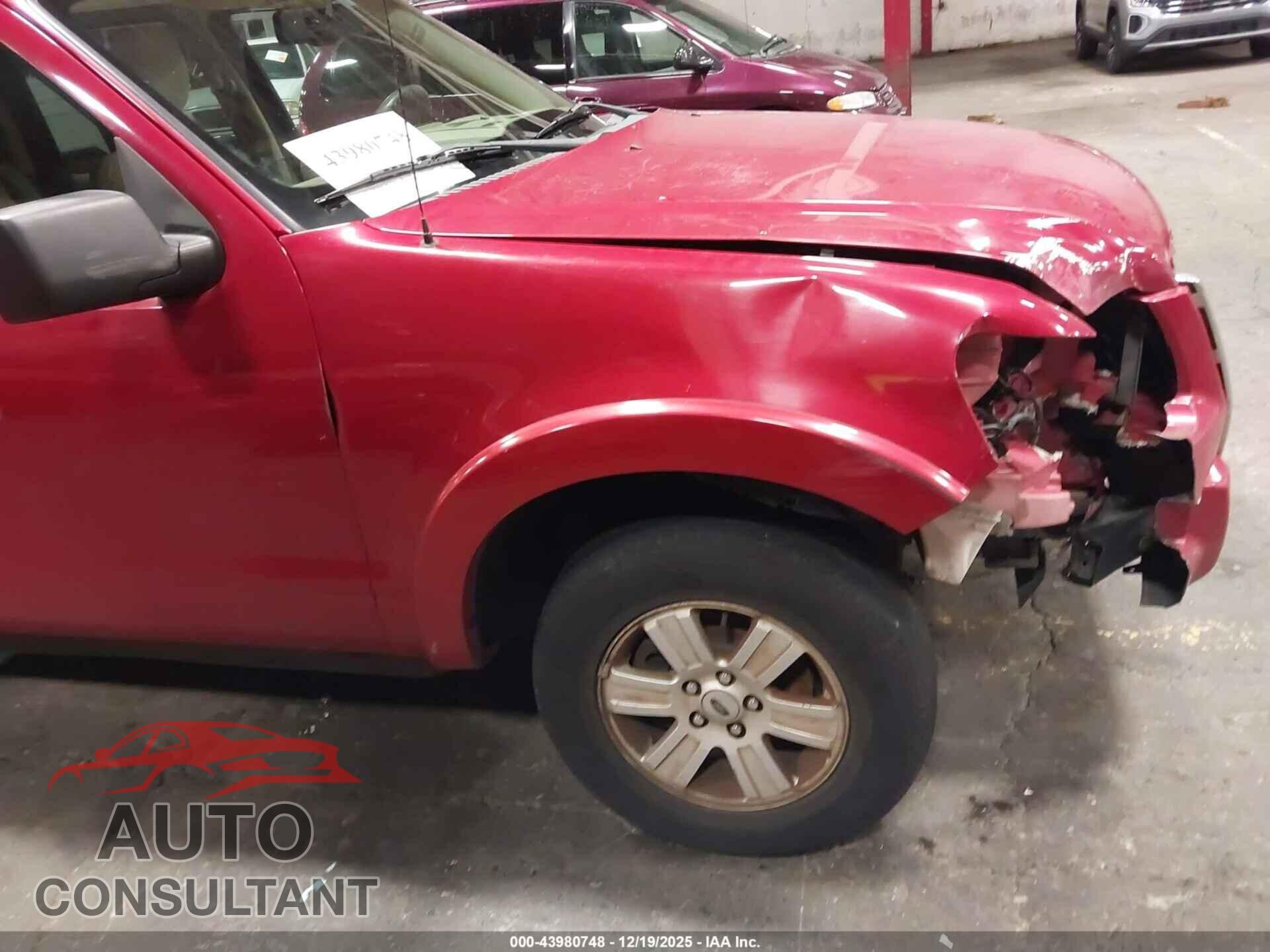 FORD EXPLORER 2010 - 1FMEU7DE7AUA17683