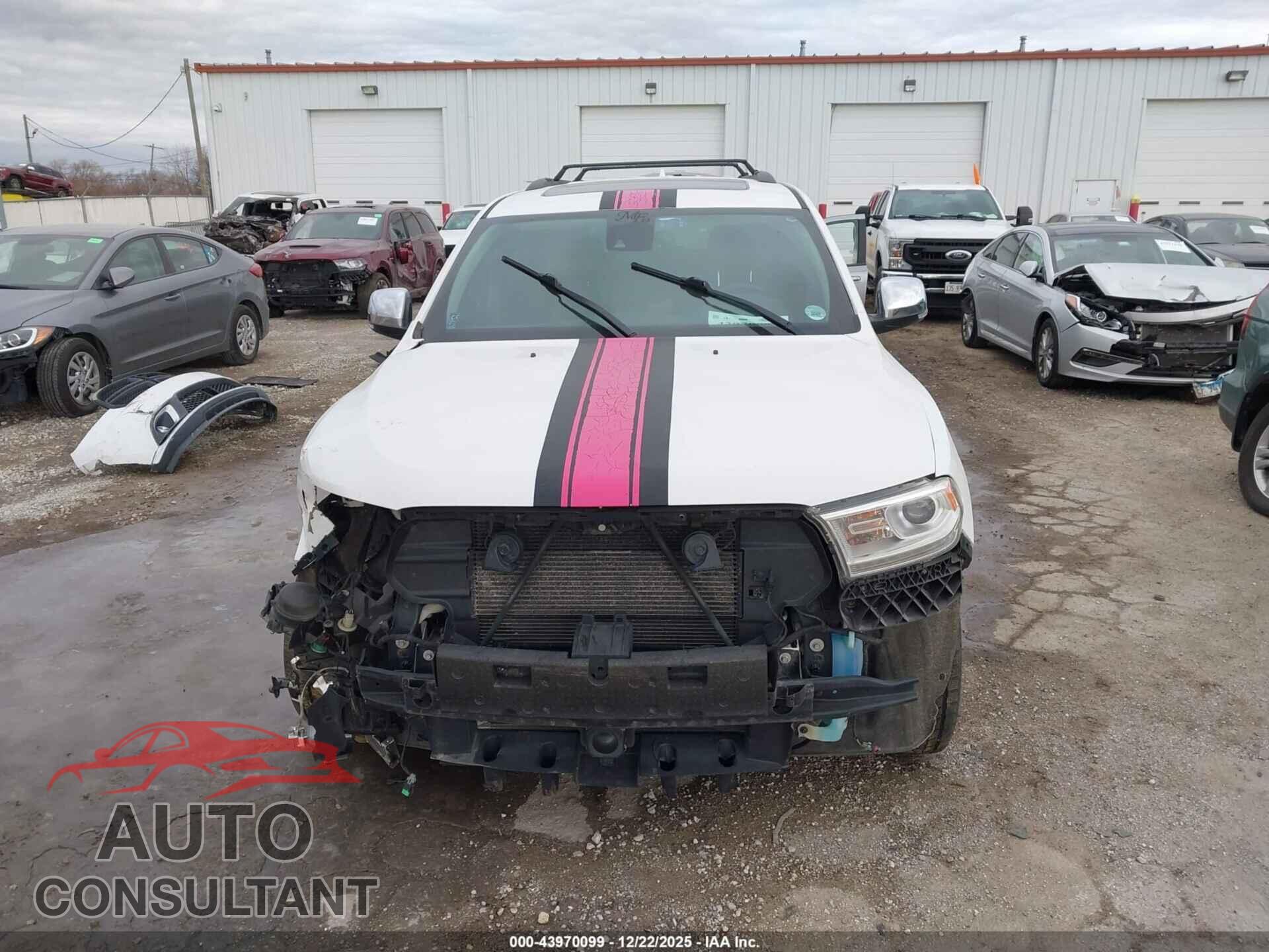 DODGE DURANGO 2015 - 1C4RDJEGXFC688555