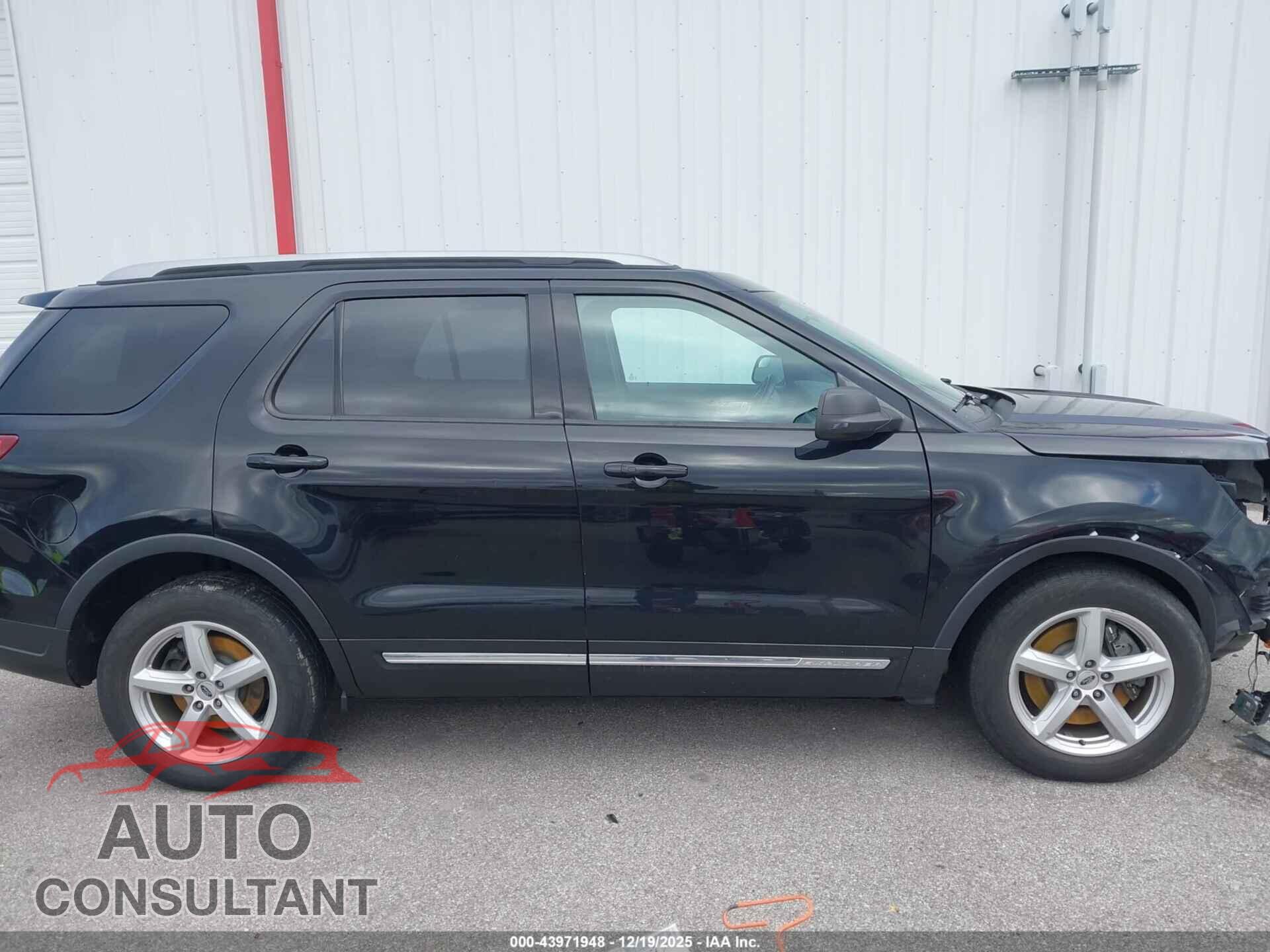 FORD EXPLORER 2018 - 1FM5K7D85JGB76748