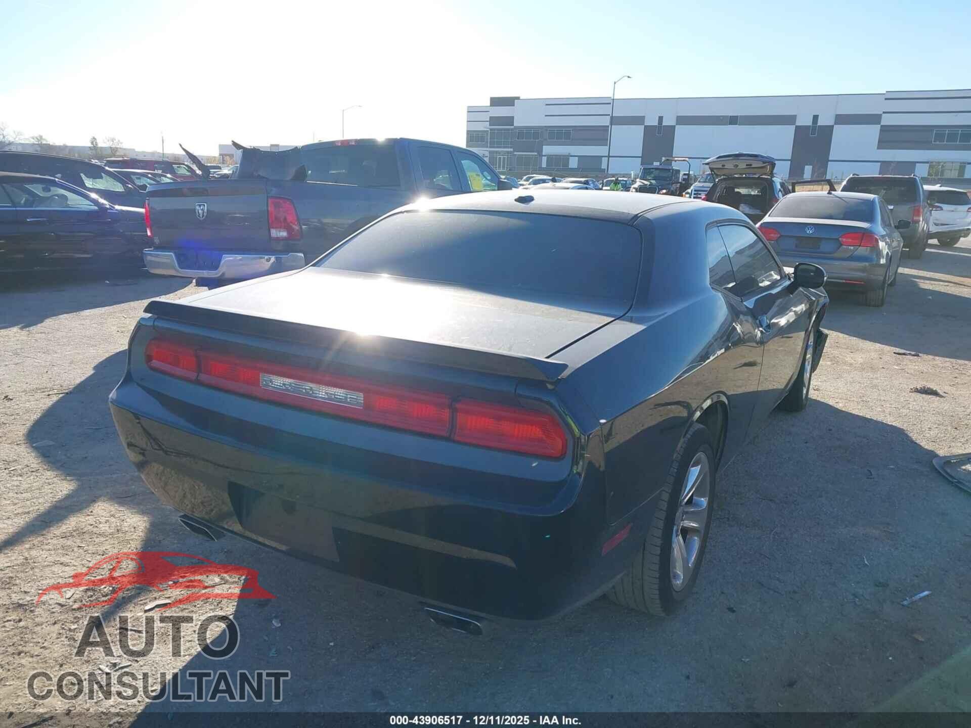 DODGE CHALLENGER 2014 - 2C3CDYAG4EH306248