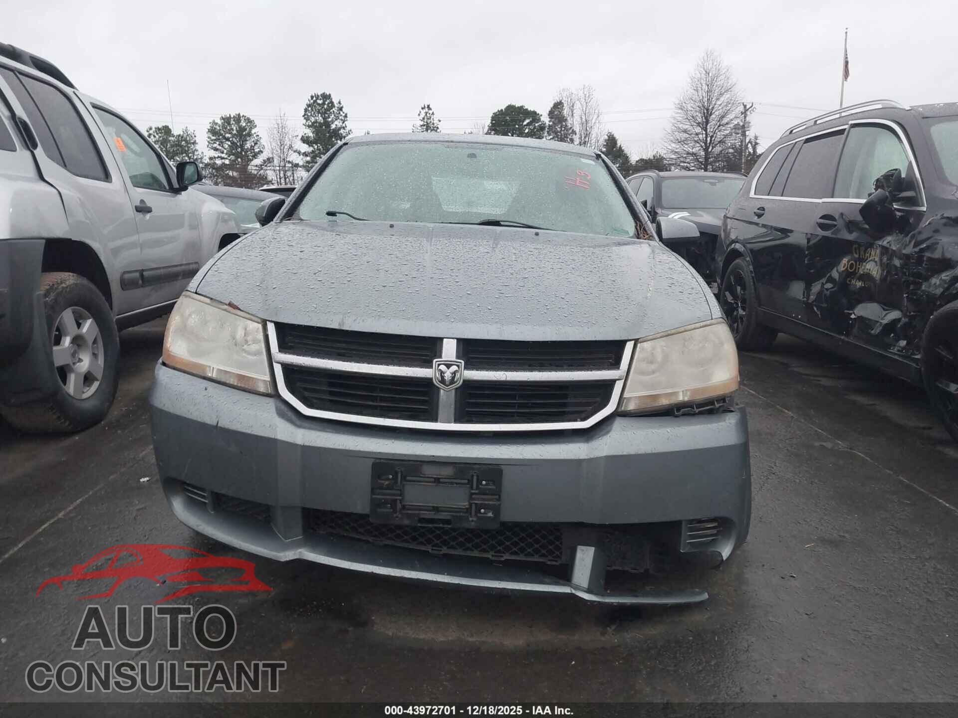 DODGE AVENGER 2010 - 1B3CC1FB3AN230432