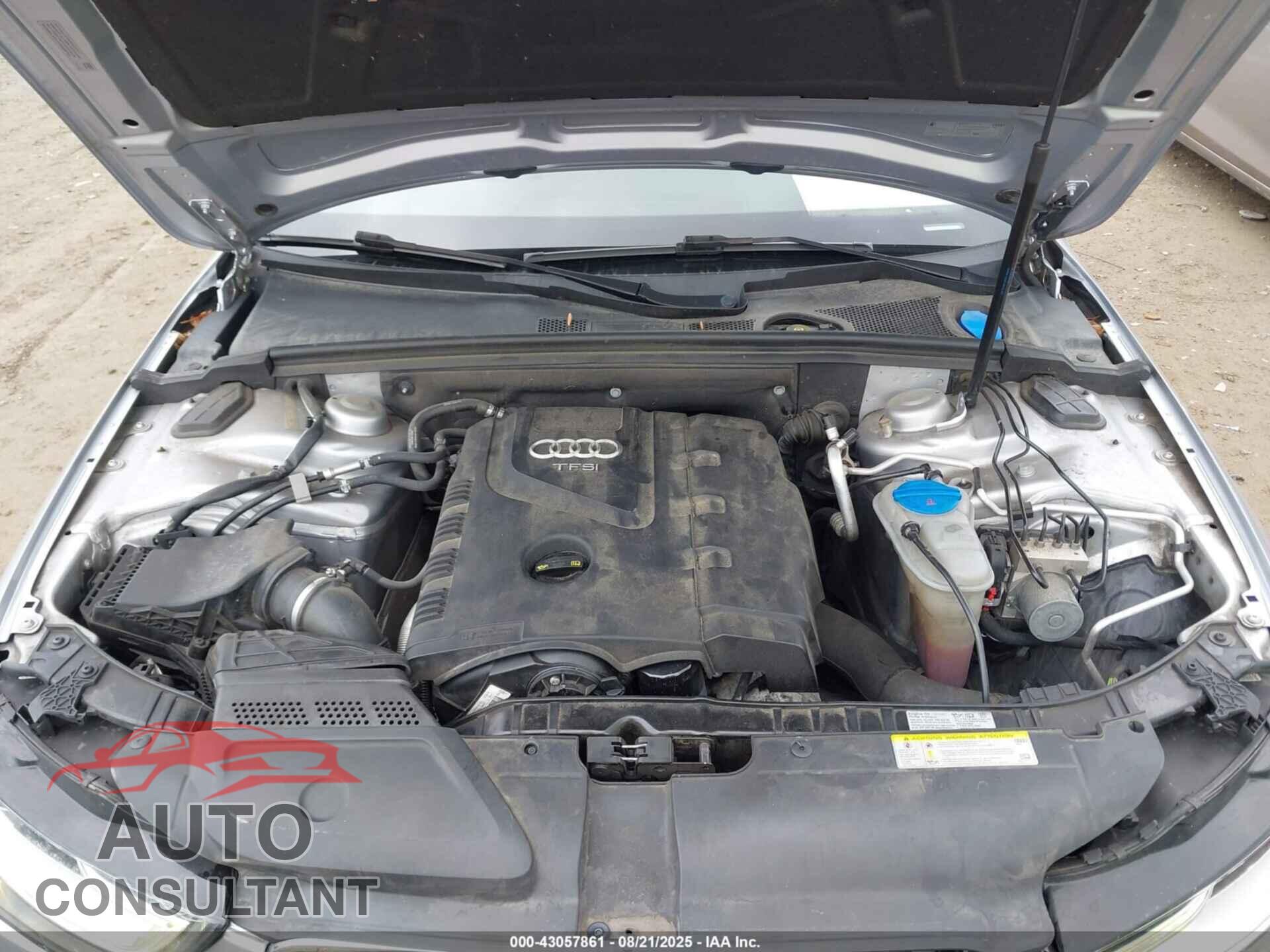 AUDI A4 2015 - WAUBFAFL4FN042064