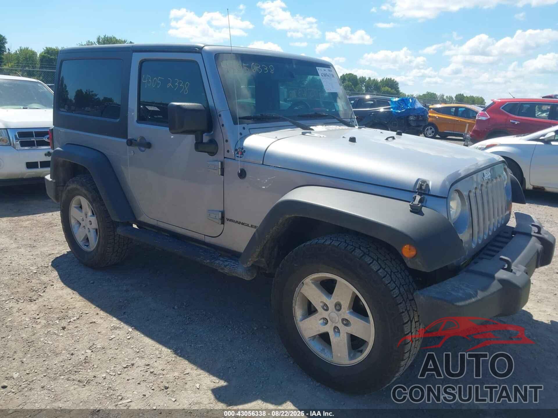 JEEP WRANGLER 2013 - 1C4AJWAG5DL574906