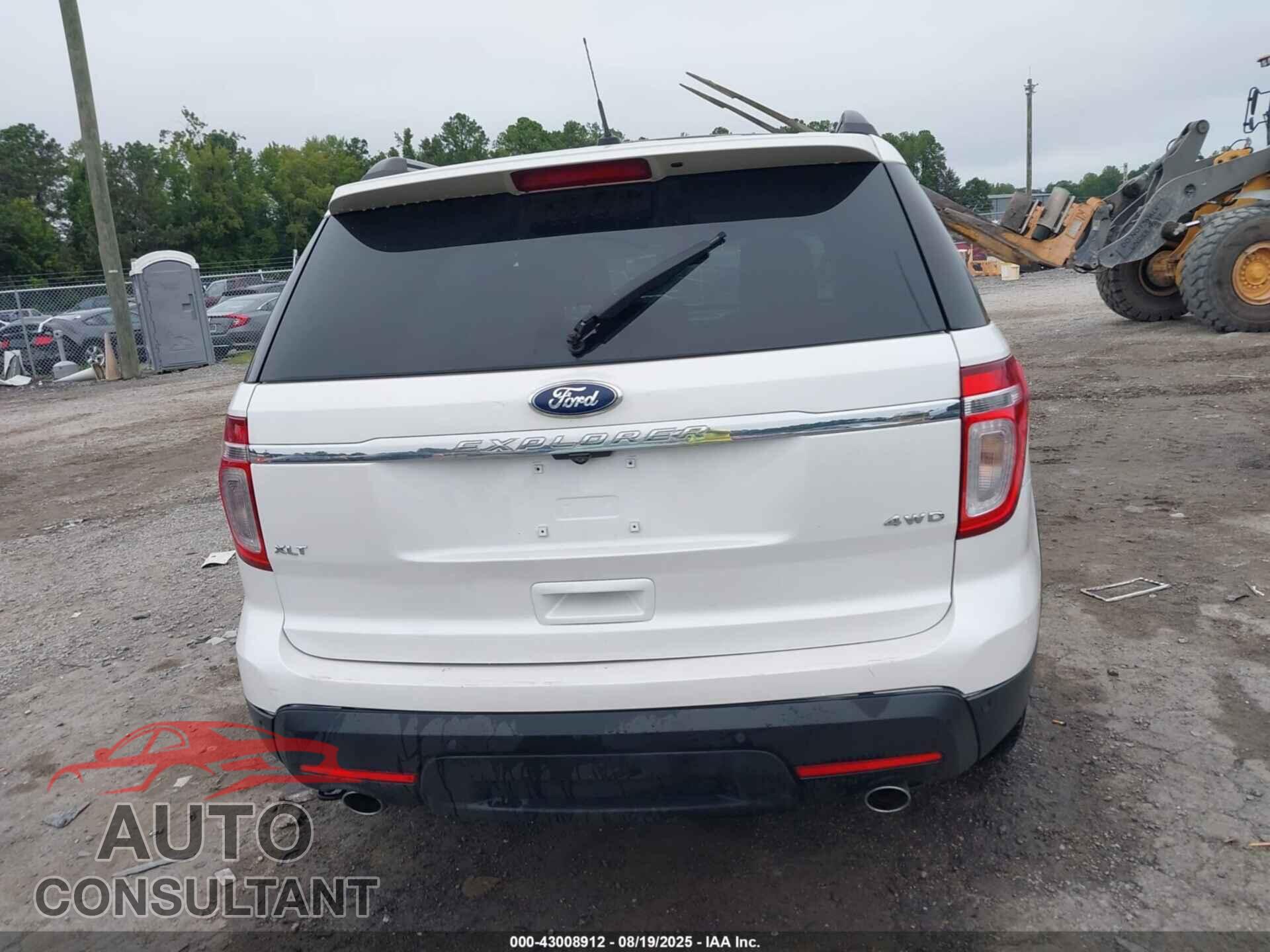 FORD EXPLORER 2012 - 1FMHK8D85CGA78180