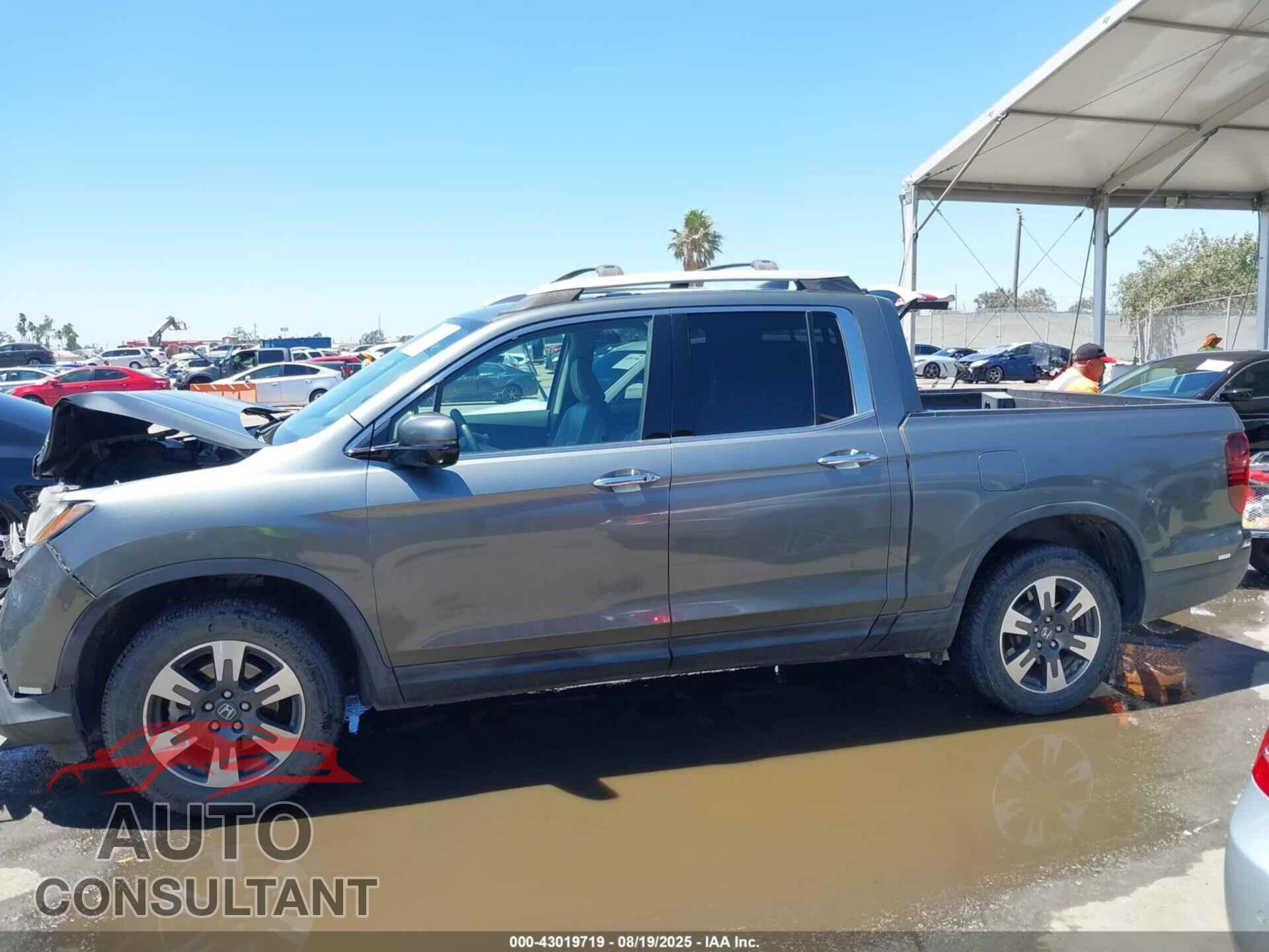 HONDA RIDGELINE 2017 - 5FPYK3F72HB032472