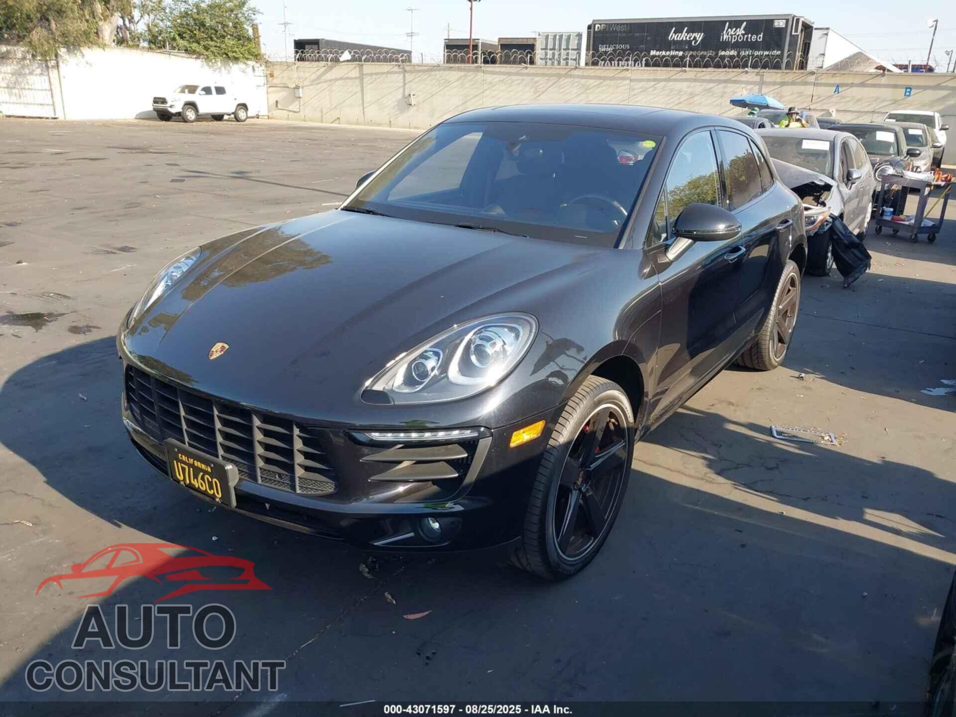 PORSCHE MACAN 2017 - WP1AB2A52HLB14143