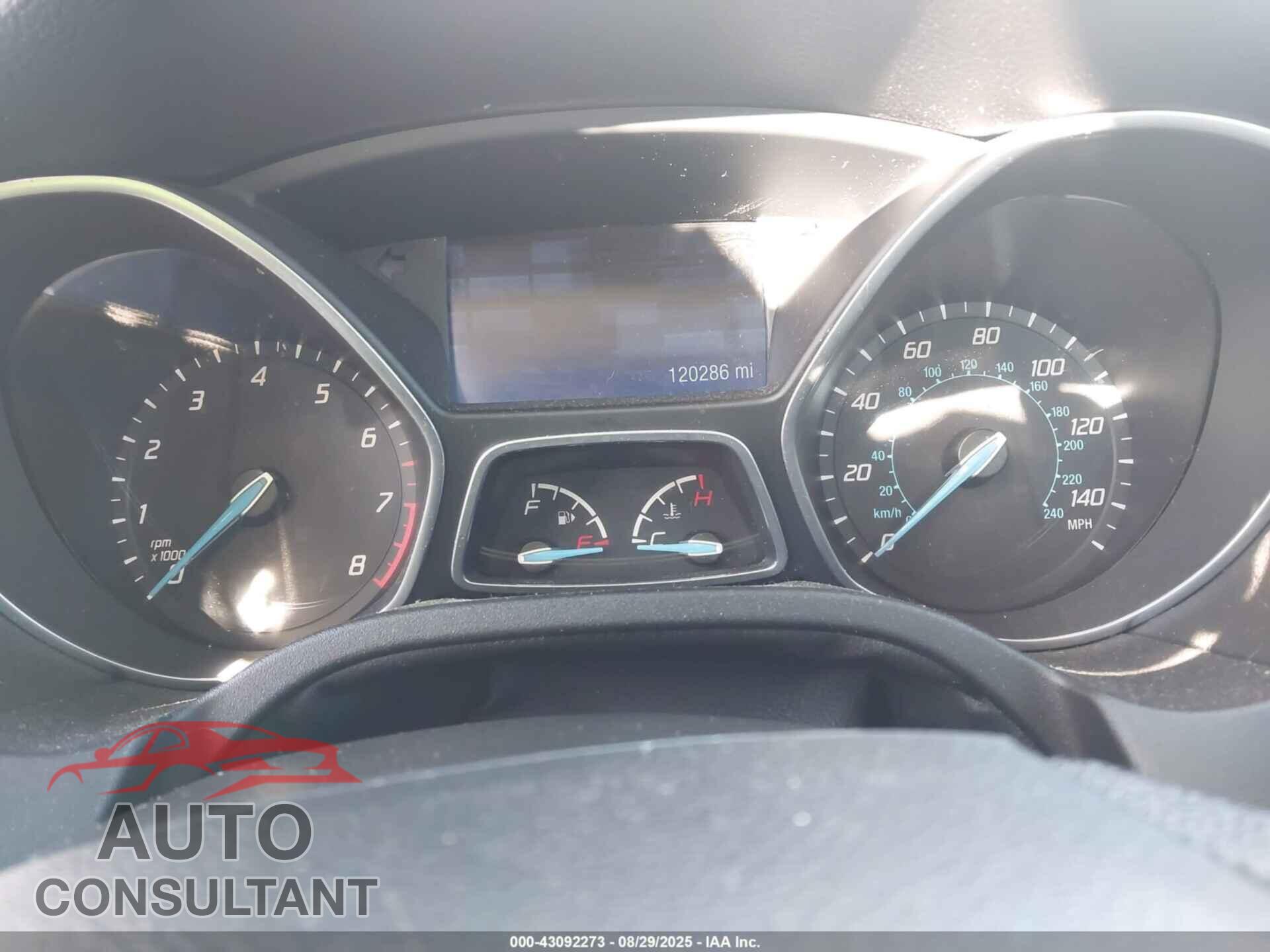 FORD FOCUS 2014 - 1FADP3F25EL119620