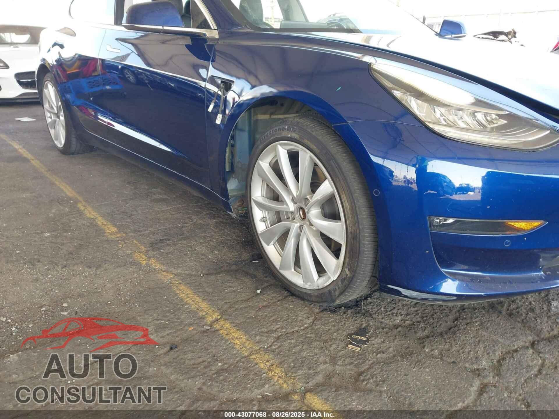 TESLA MODEL 3 2018 - 5YJ3E1EA8JF076512