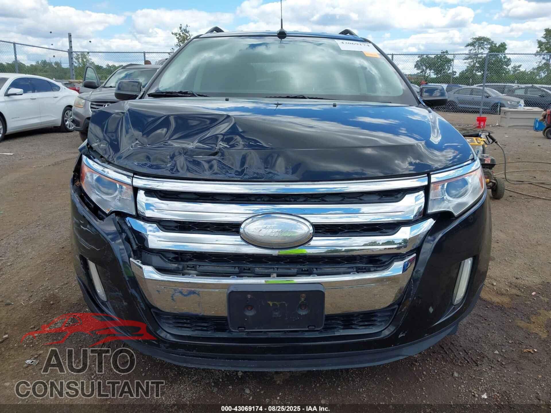 FORD EDGE 2012 - 2FMDK3JC6CBA69151