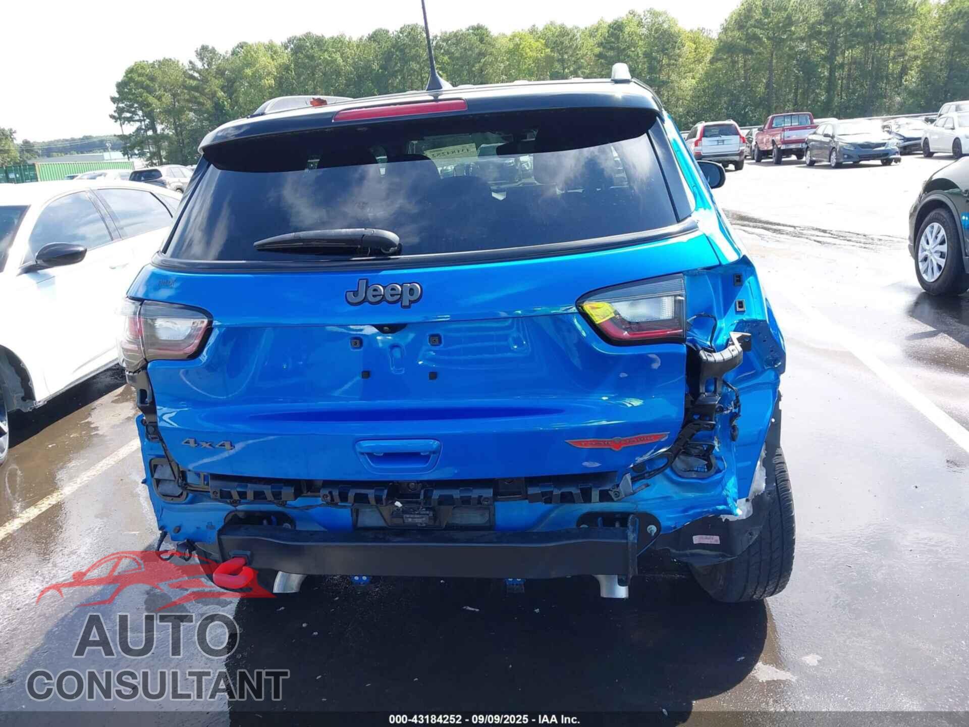 JEEP COMPASS 2023 - 3C4NJDDN7PT511086