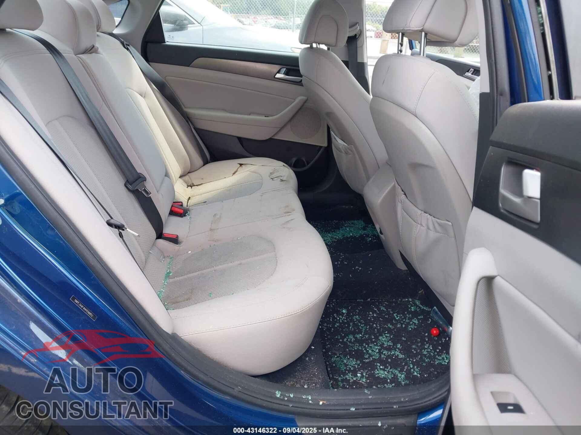 HYUNDAI SONATA 2017 - 5NPE34AF4HH556852