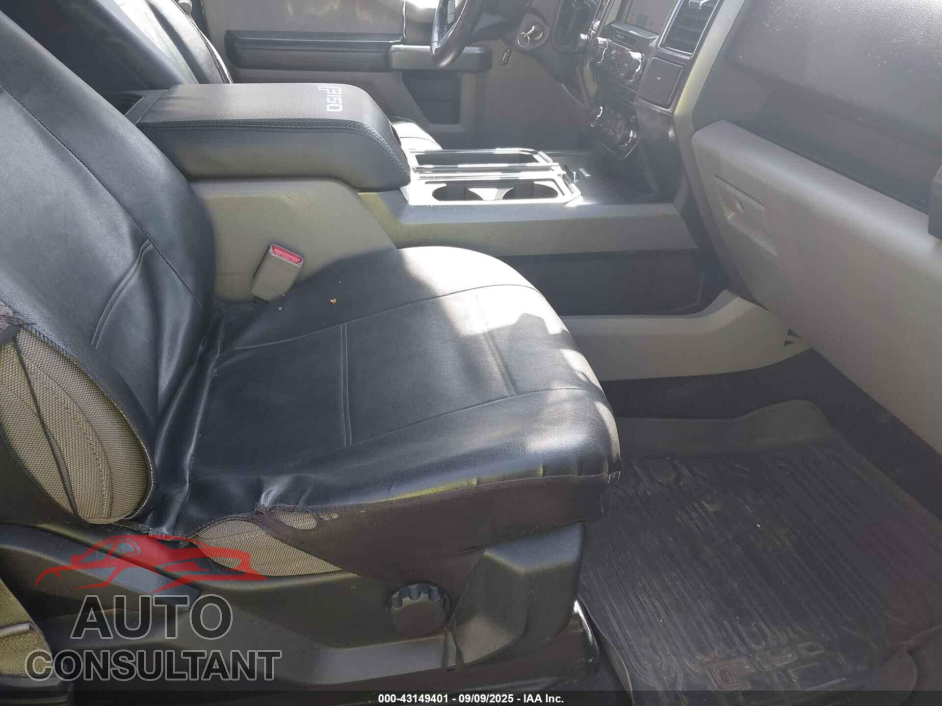 FORD F-150 2017 - 1FTEW1CF7HKD53555