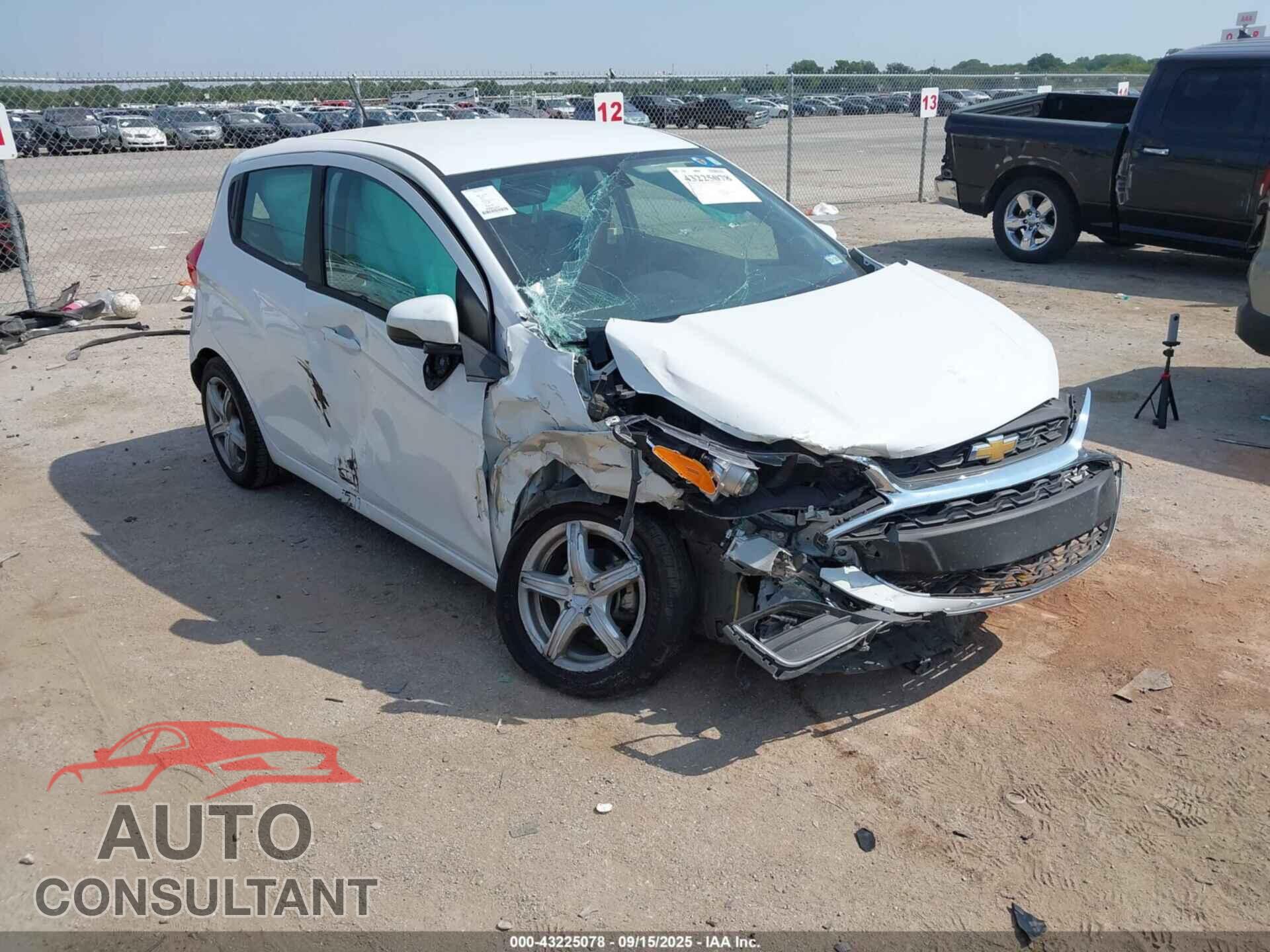 CHEVROLET SPARK 2021 - KL8CD6SAXMC746155