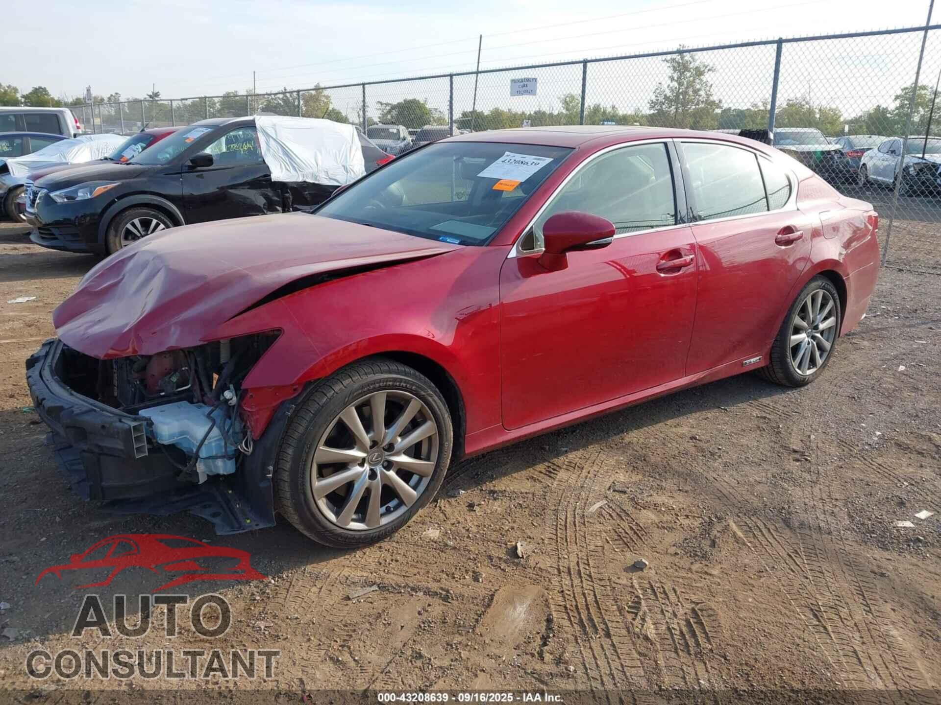 LEXUS GS 450H 2013 - JTHBS1BL7D5001928