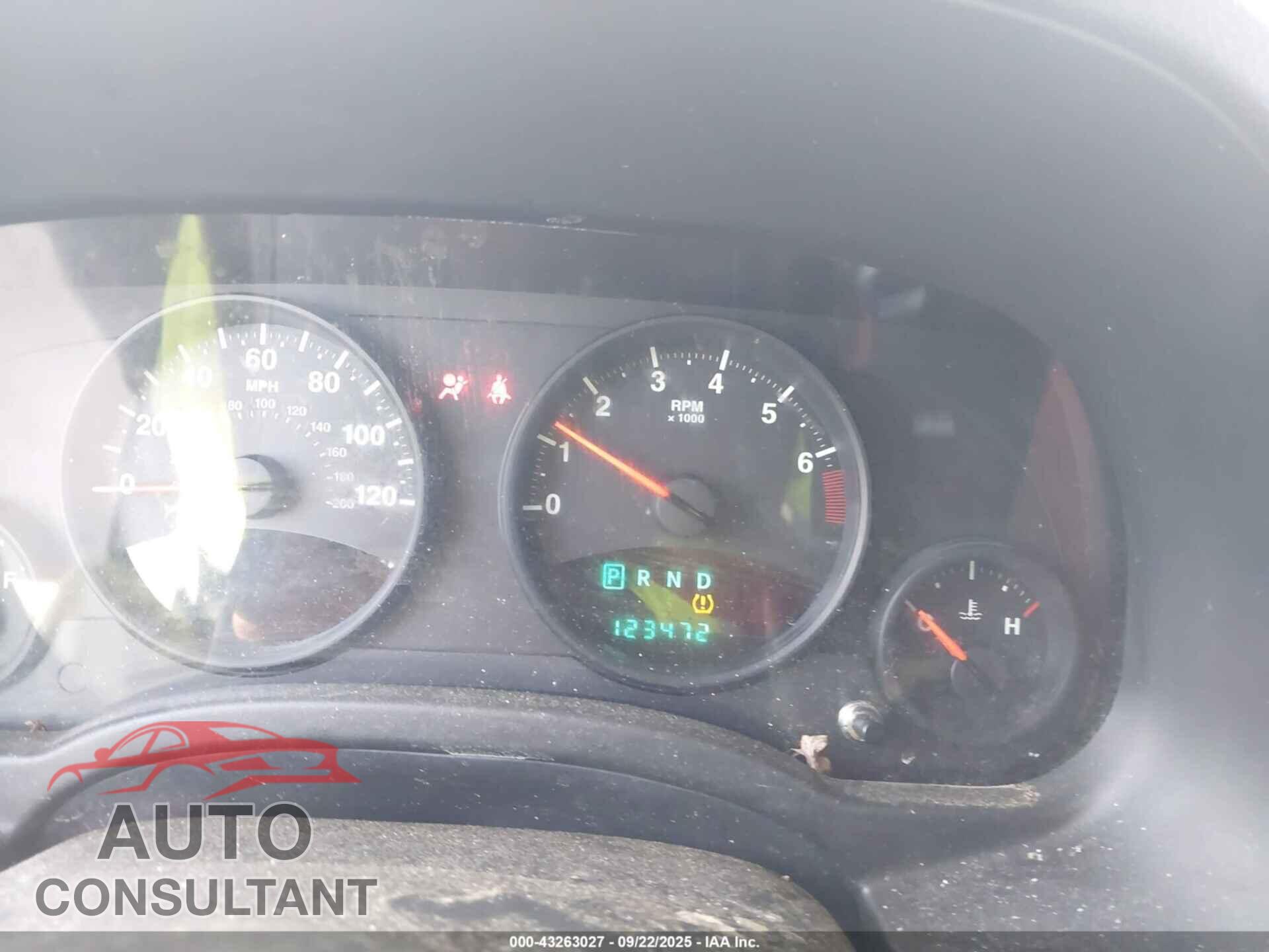JEEP PATRIOT 2012 - 1C4NJRFB9CD638471