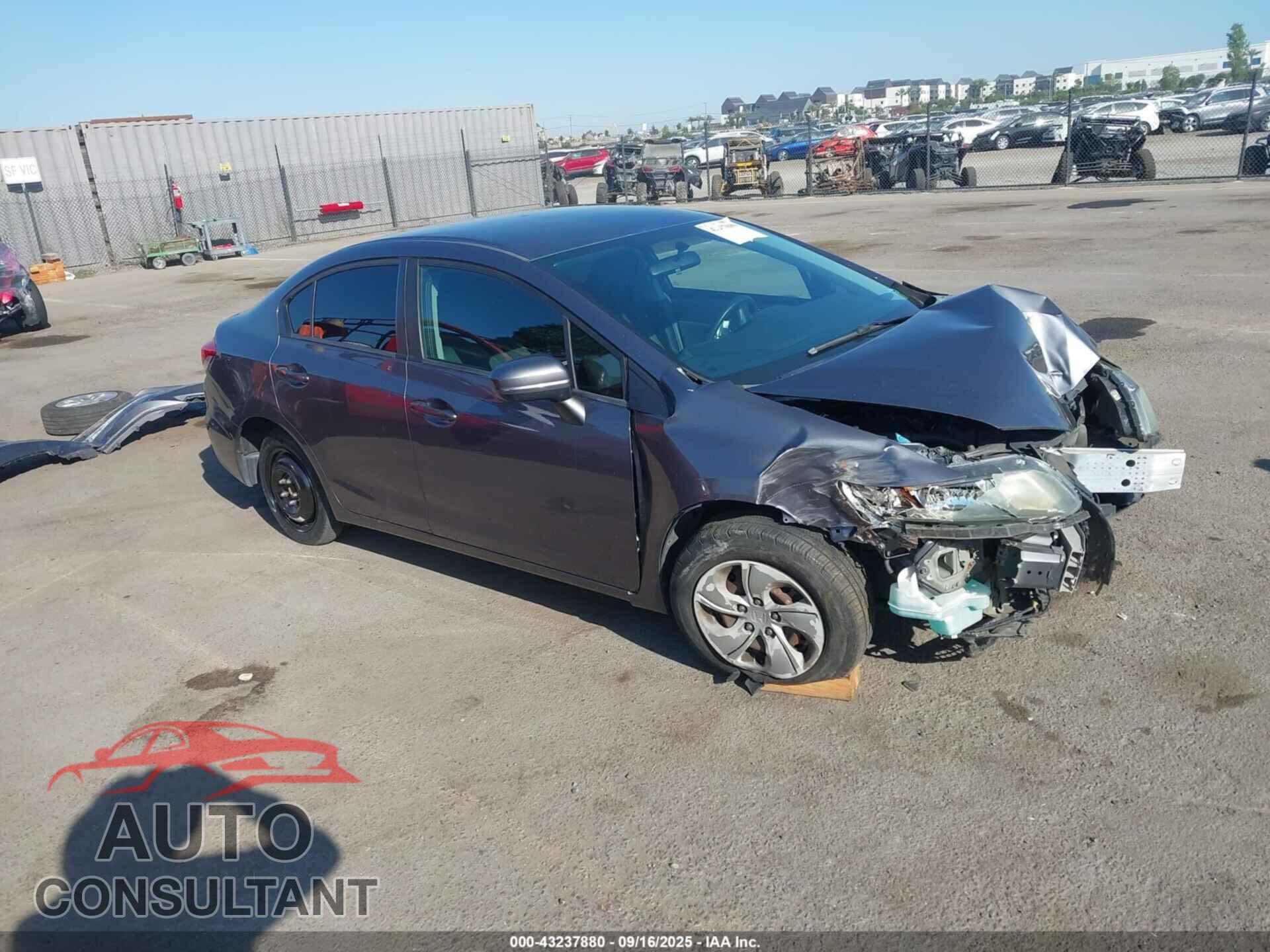 HONDA CIVIC 2014 - 19XFB2F50EE217159