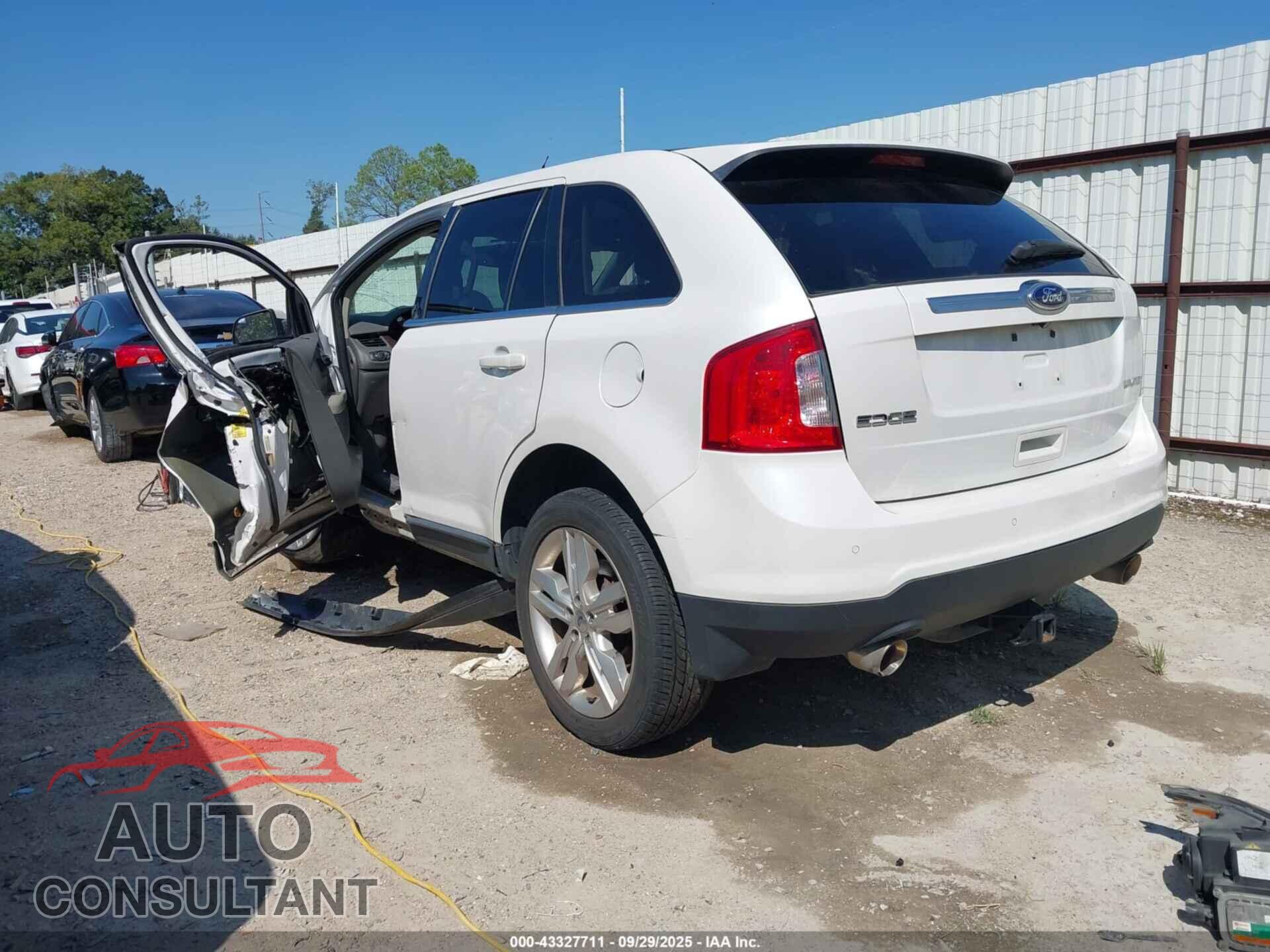 FORD EDGE 2014 - 2FMDK3KC3EBA65317