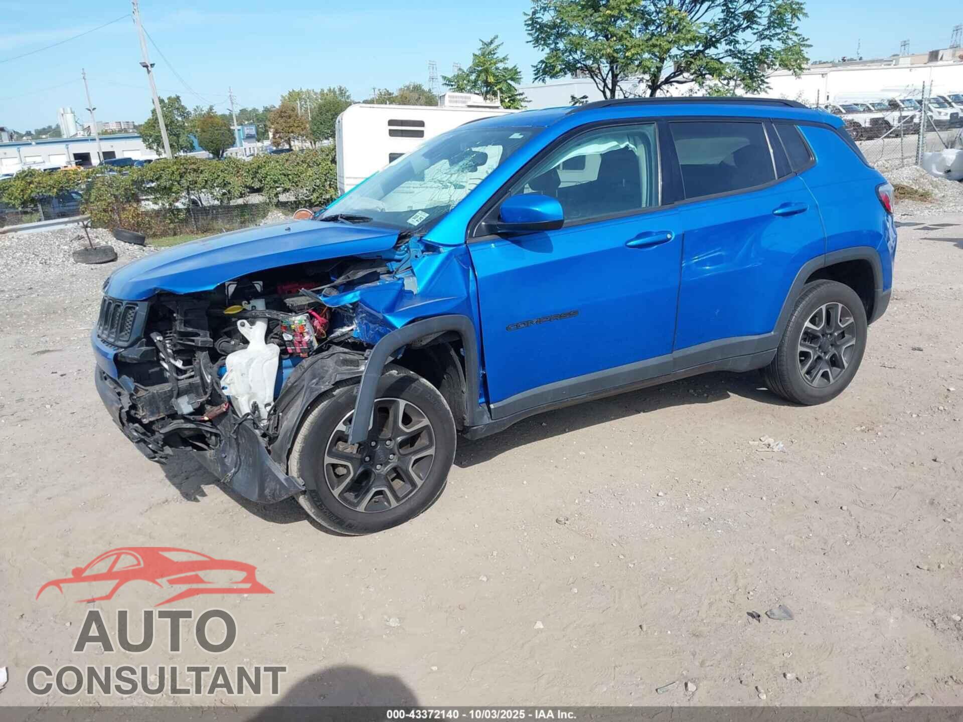 JEEP COMPASS 2020 - 3C4NJDAB0LT167458