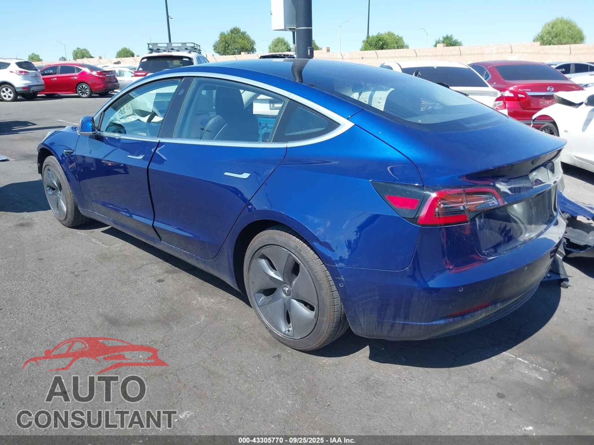TESLA MODEL 3 2018 - 5YJ3E1EA5JF041958