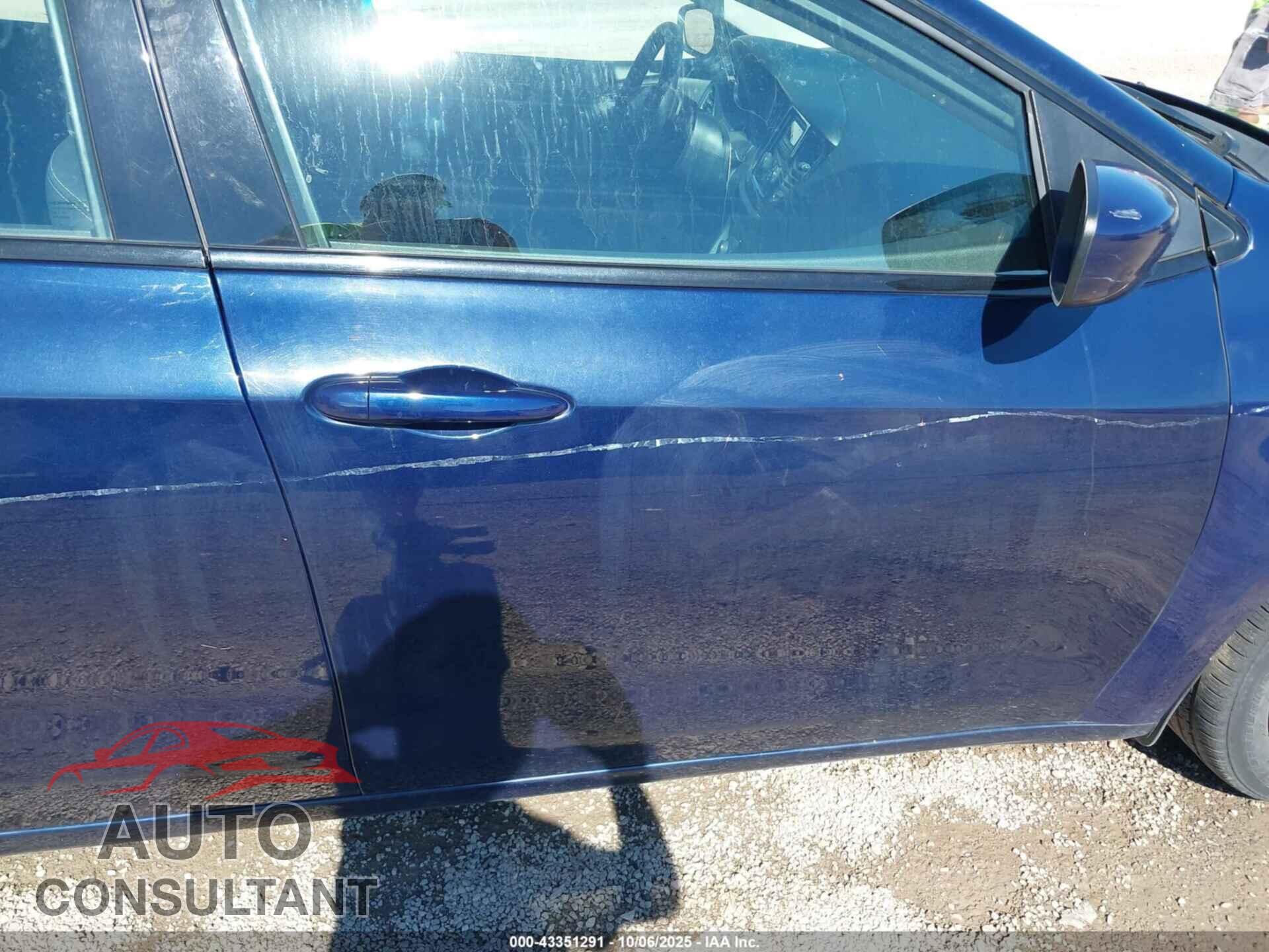 DODGE DART 2015 - 1C3CDFBB4FD369257