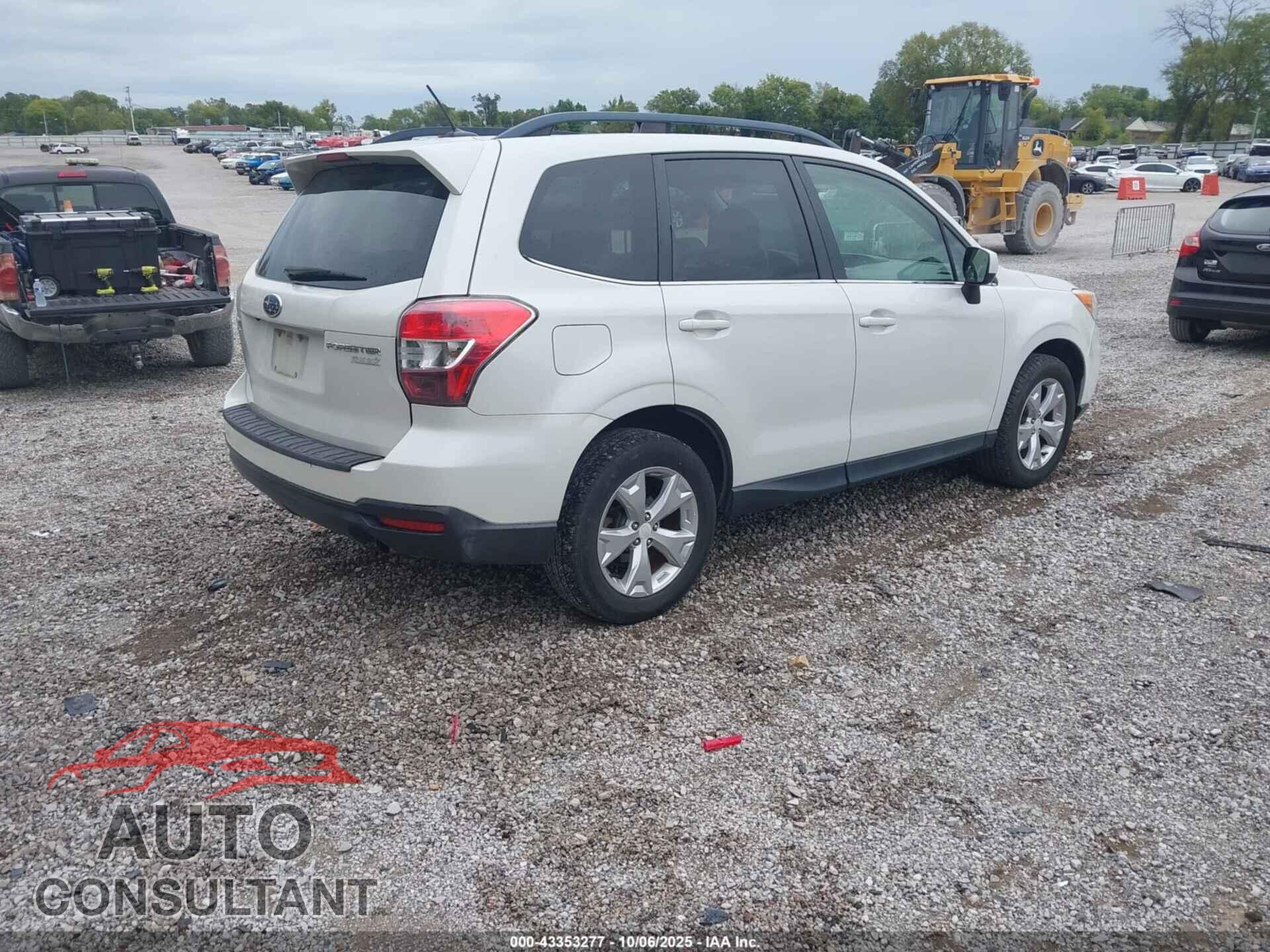 SUBARU FORESTER 2014 - JF2SJAJC3EH424335