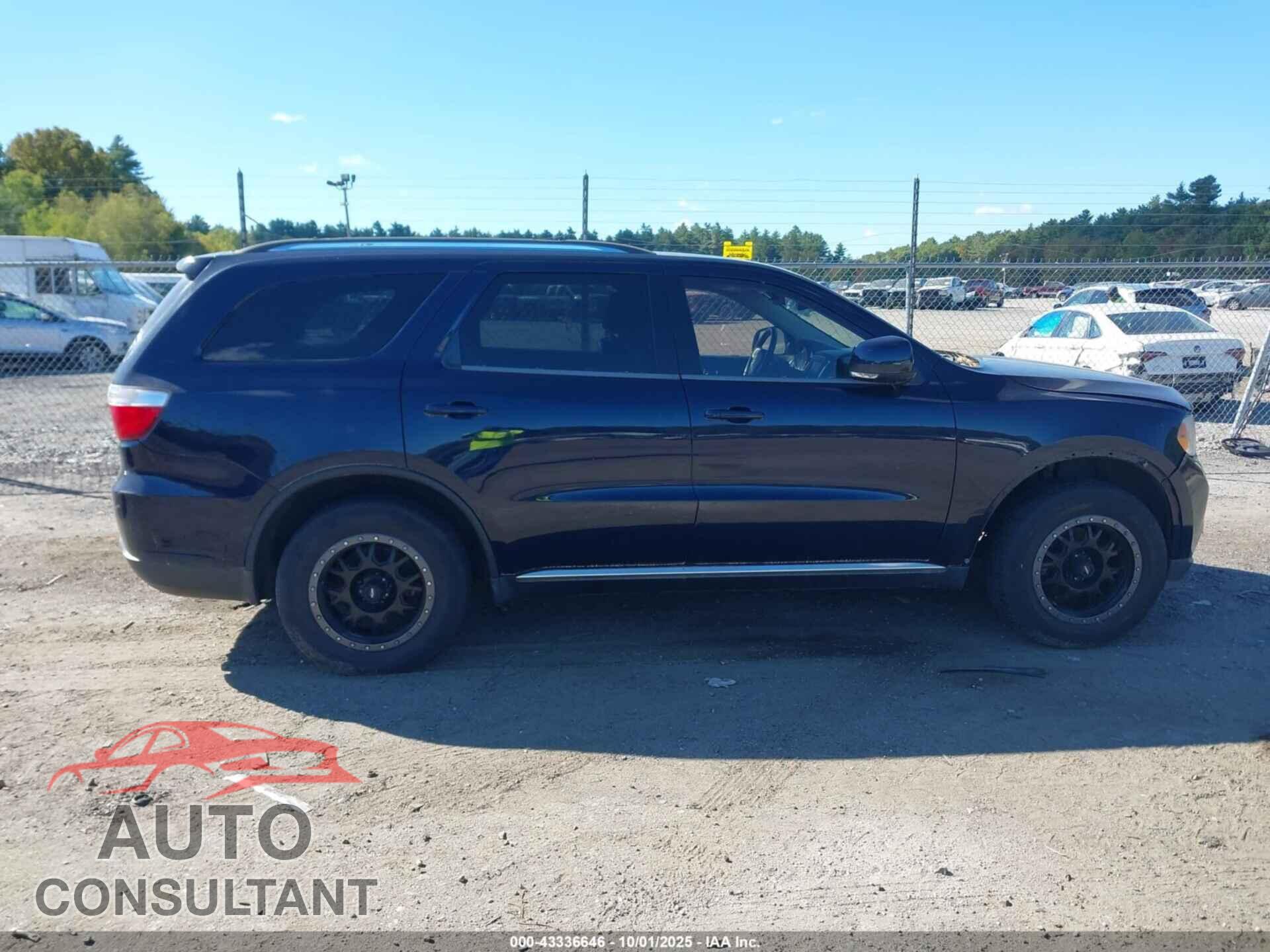 DODGE DURANGO 2012 - 1C4RDHDG2CC335765