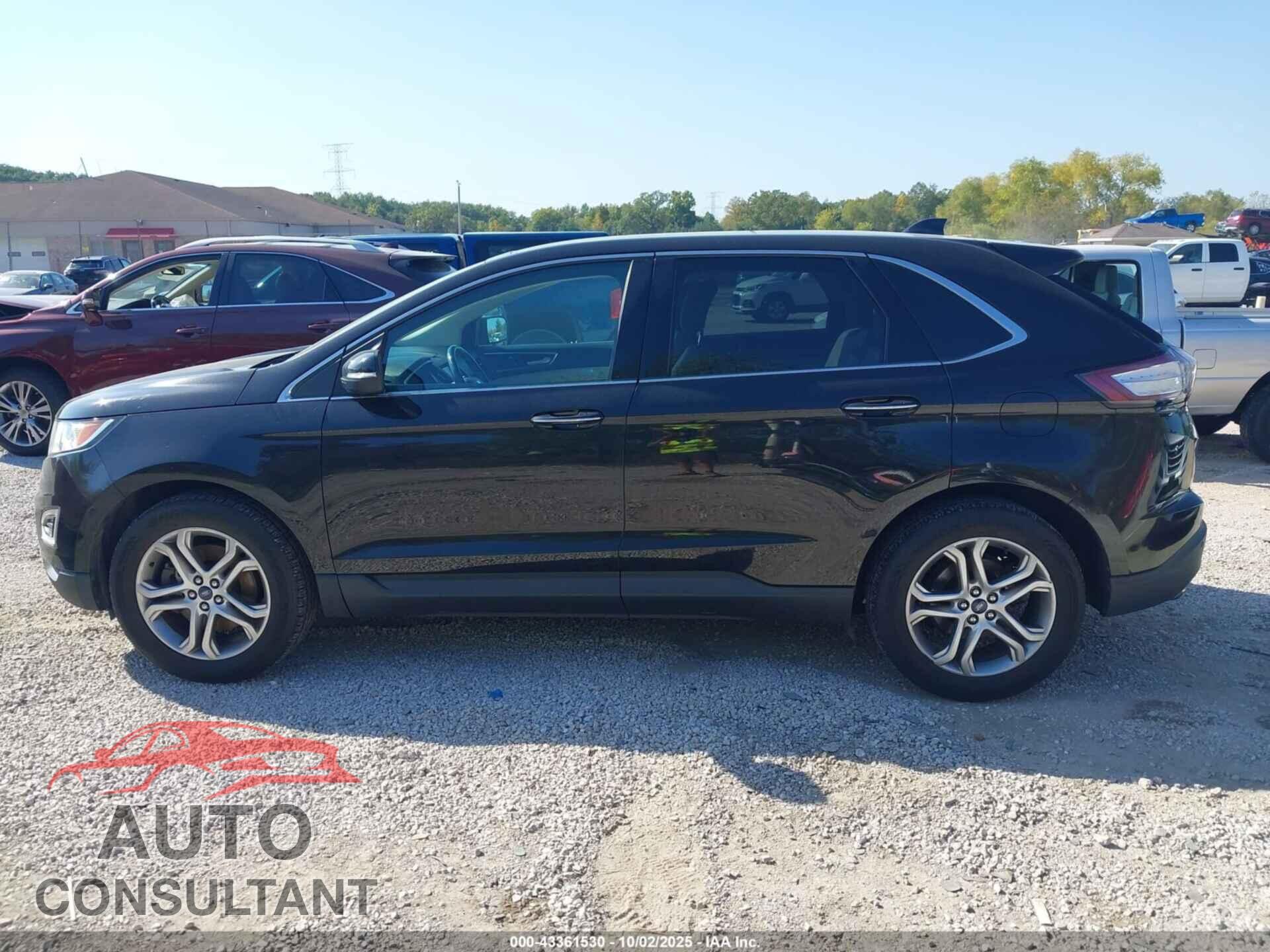 FORD EDGE 2015 - 2FMTK4K98FBB21484