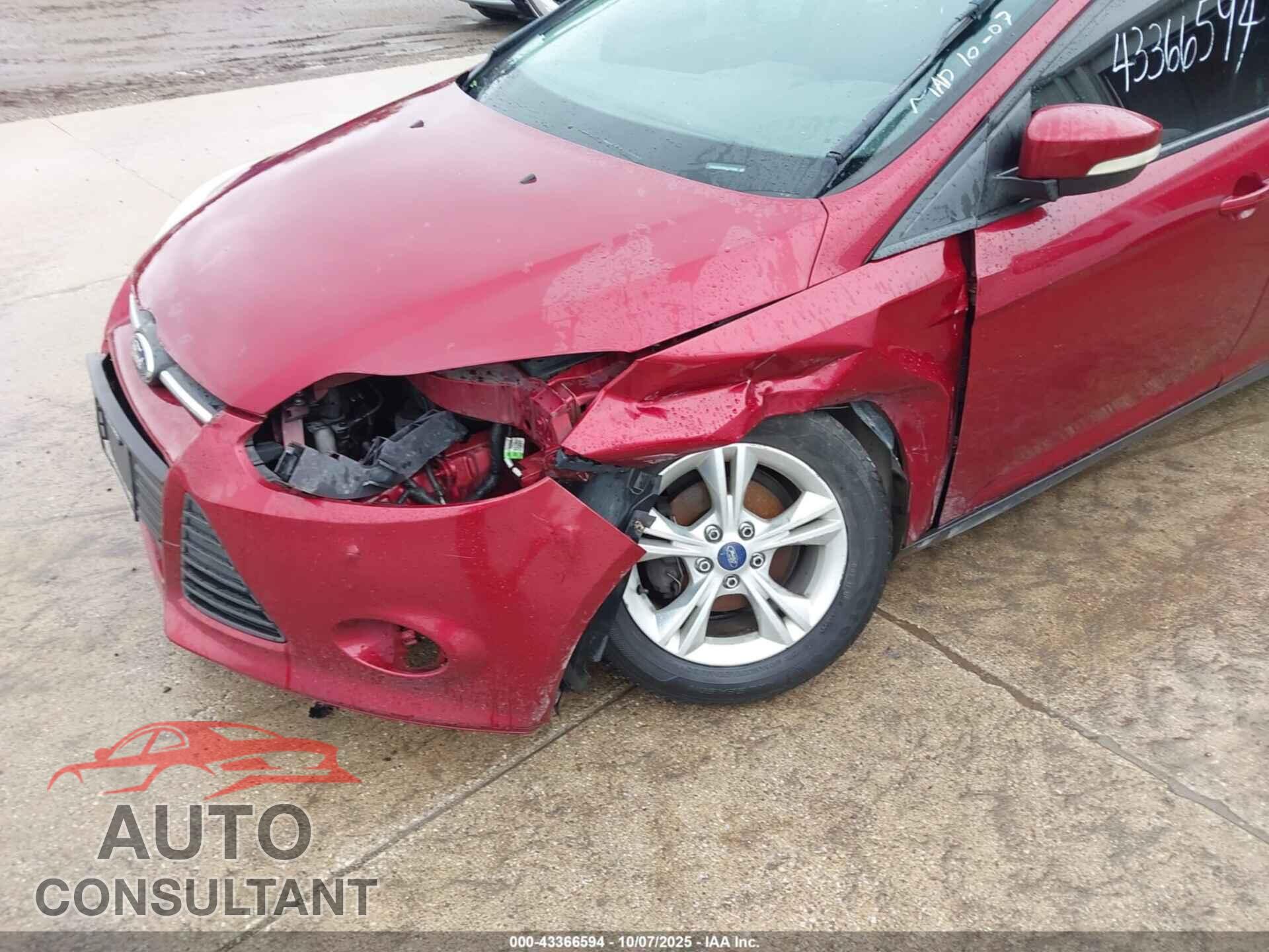 FORD FOCUS 2014 - 1FADP3F26EL173749
